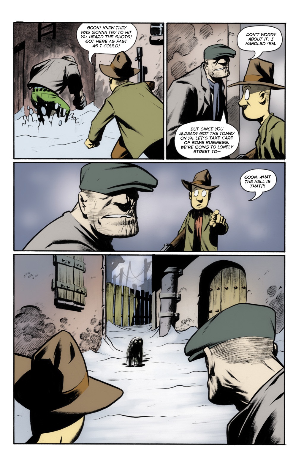 Read online The Goon (2003) comic -  Issue #16 - 18