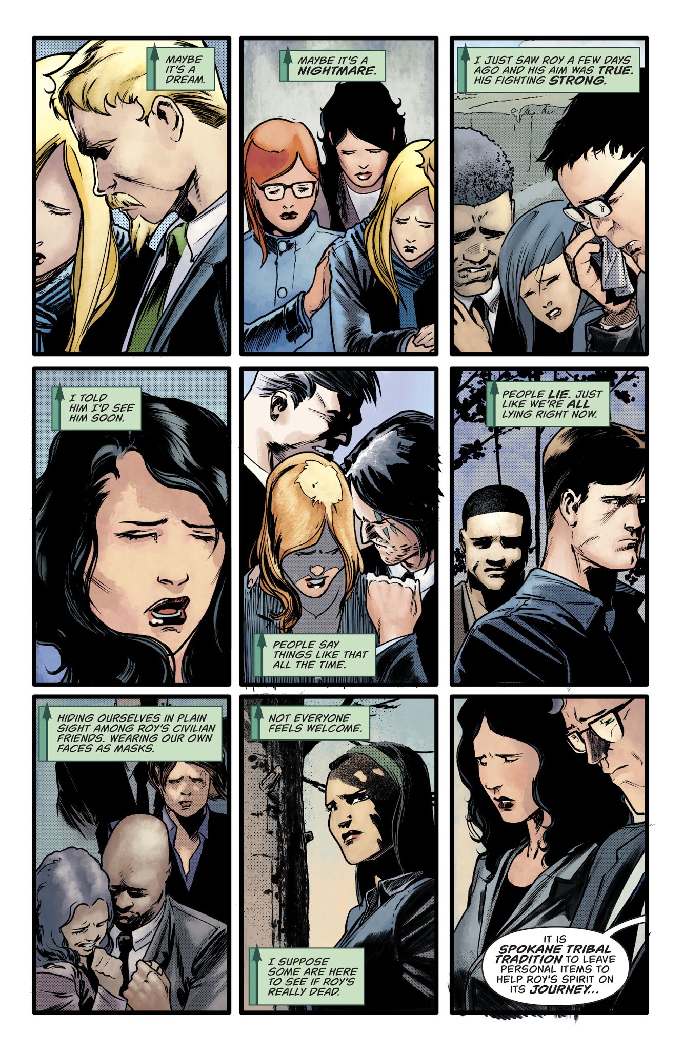 Read online Green Arrow (2016) comic -  Issue #45 - 6