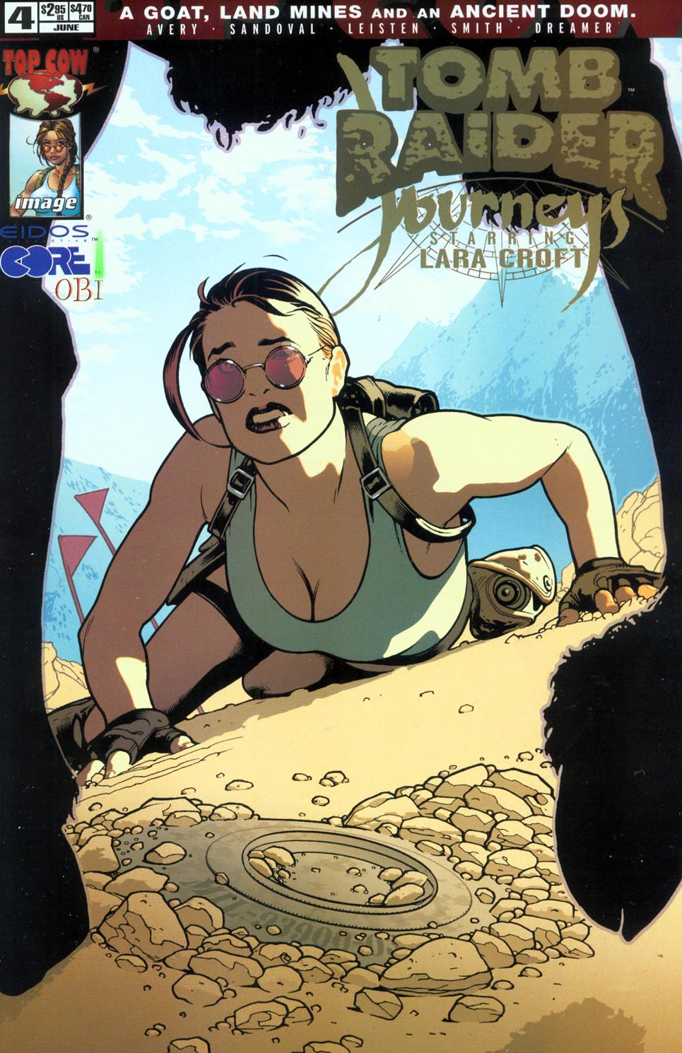 Tomb Raider: Journeys issue 4 - Page 1
