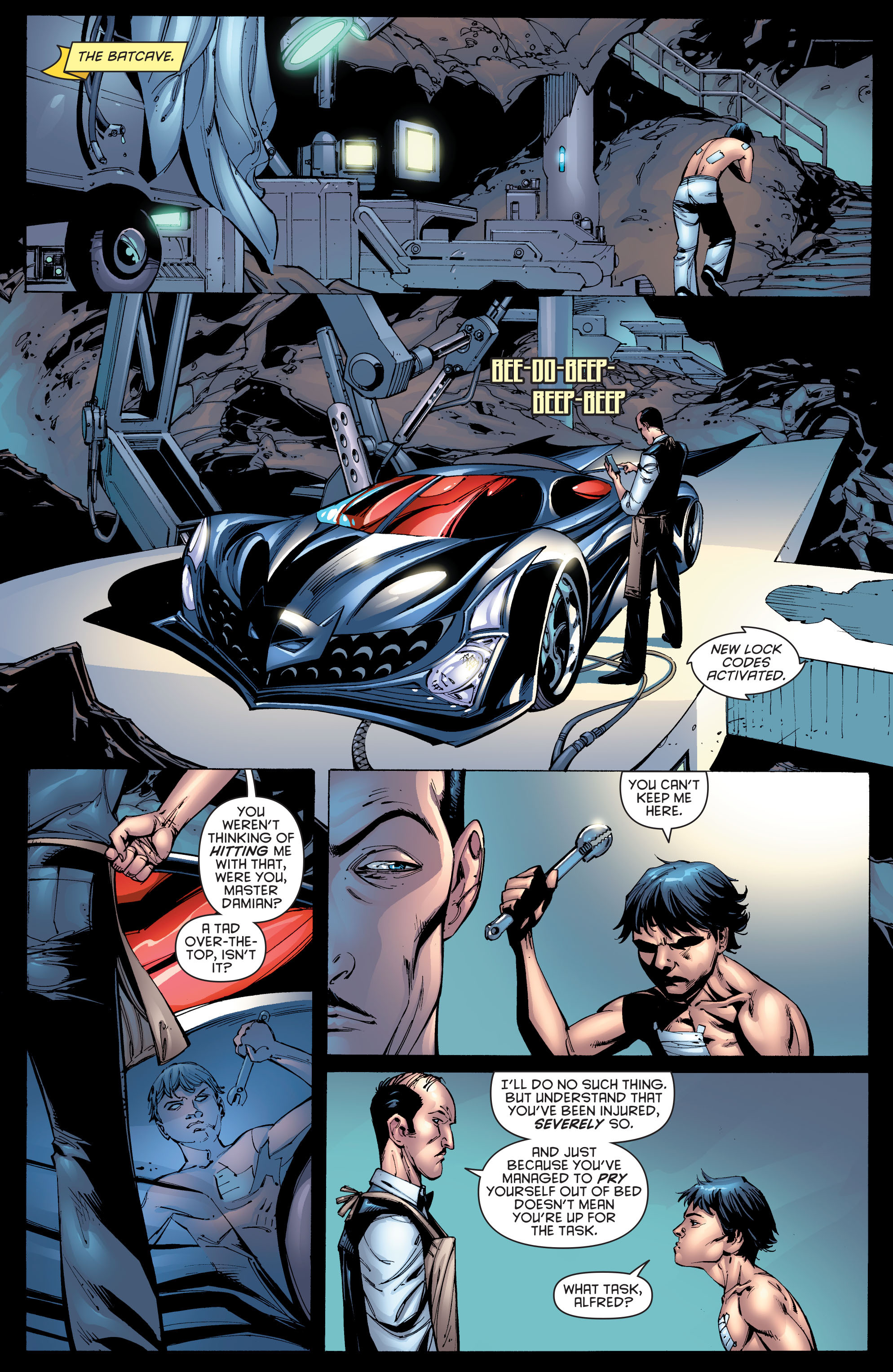 Read online Batman: Battle for the Cowl comic -  Issue #3 - 7