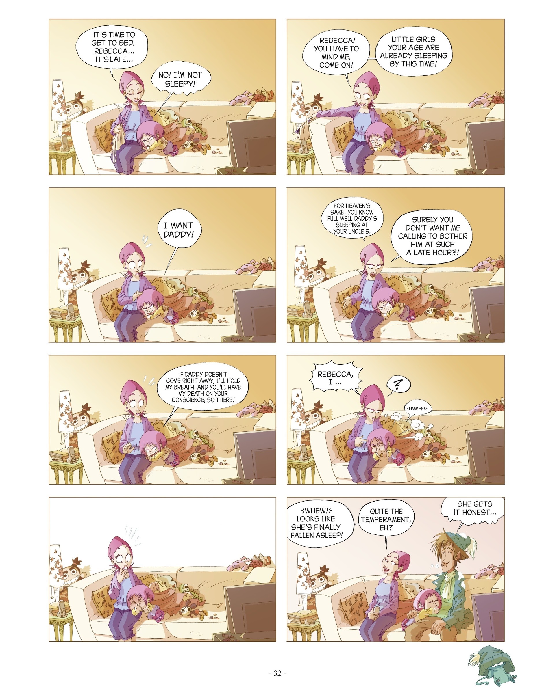 Read online Ernest & Rebecca comic -  Issue #1 - 34