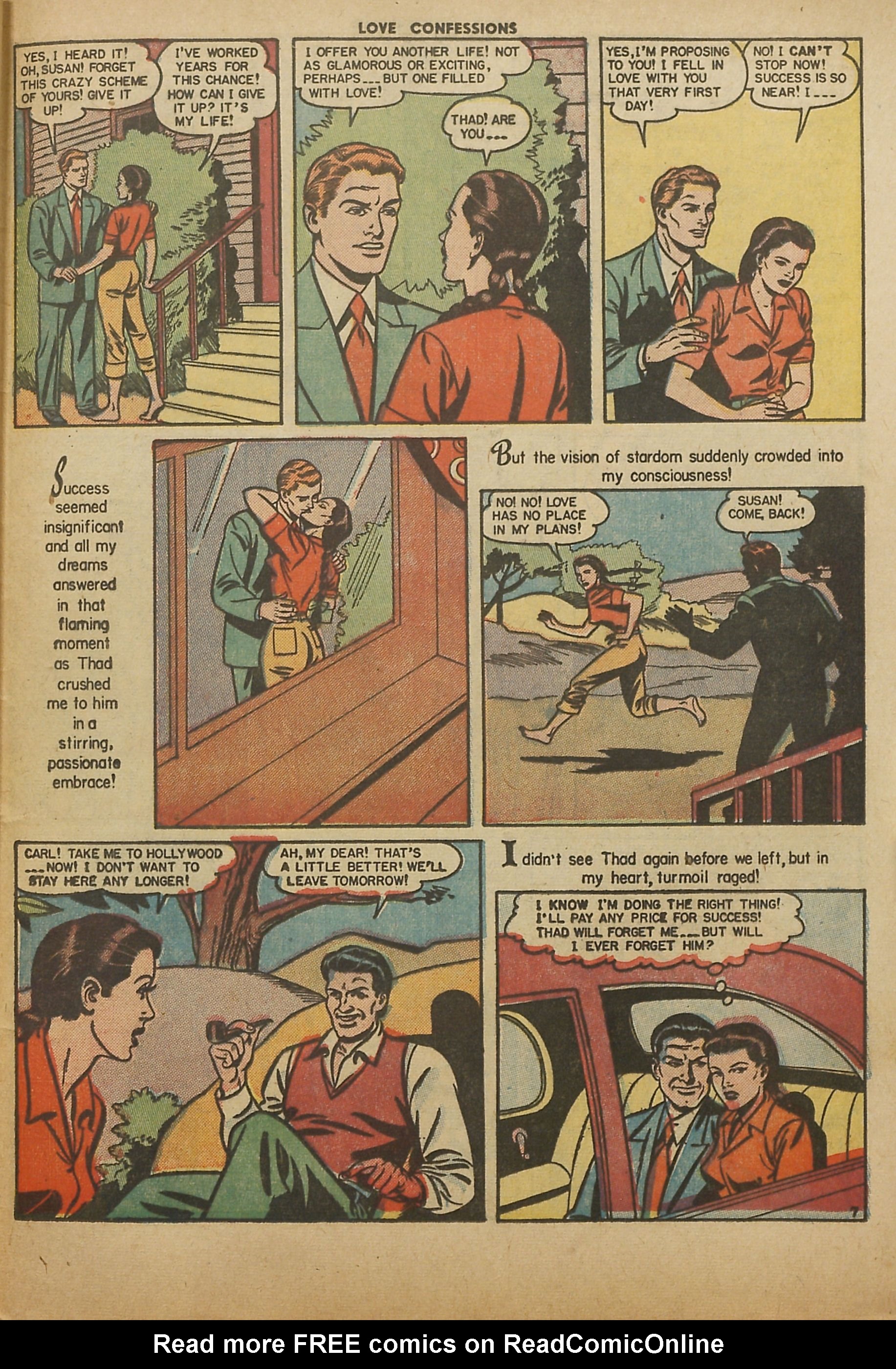 Read online Love Confessions comic -  Issue #8 - 48