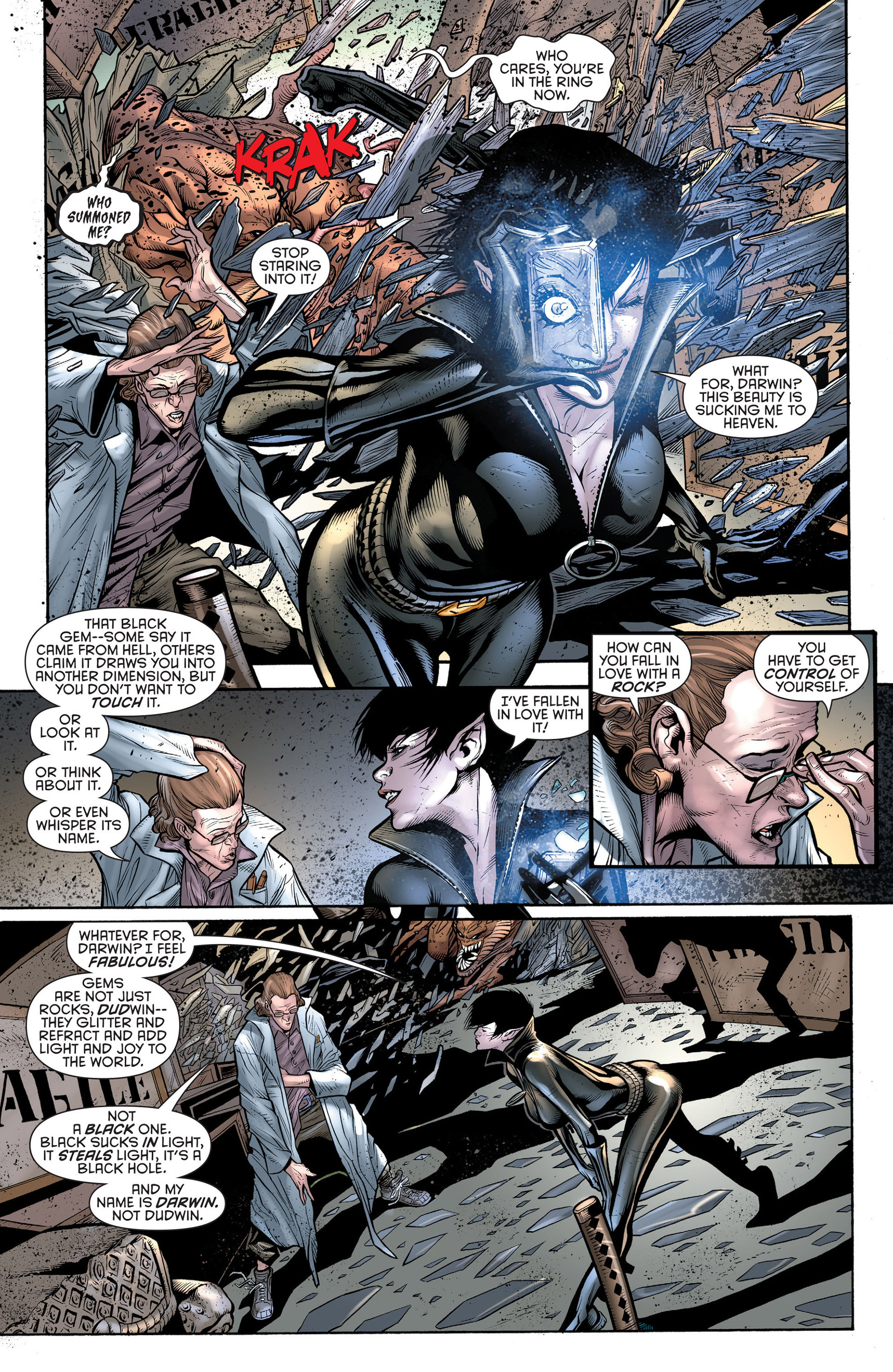 Read online Catwoman (2011) comic -  Issue #16 - 3