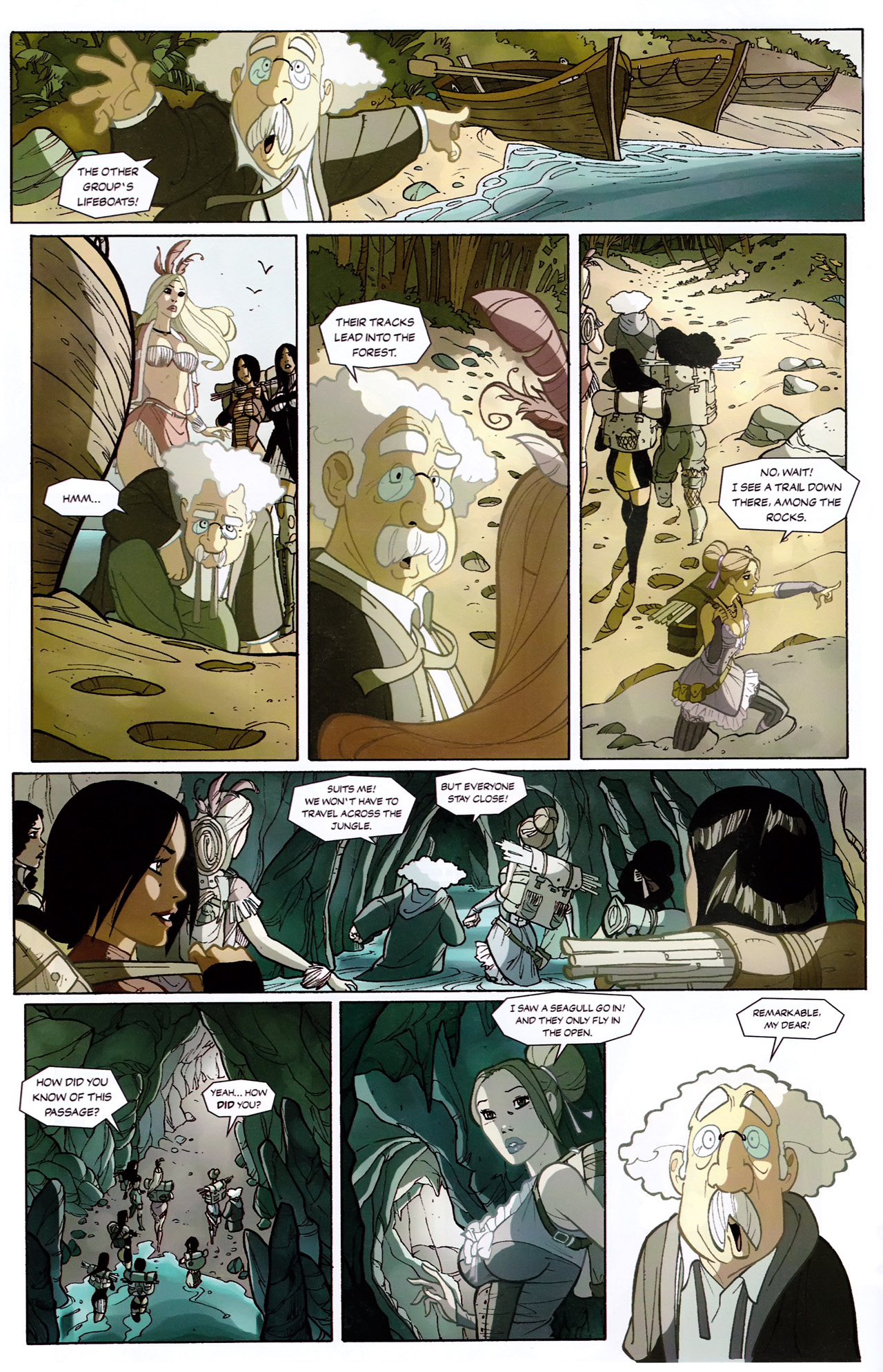 Read online Route Des Maisons Rouges comic -  Issue #3 - 14