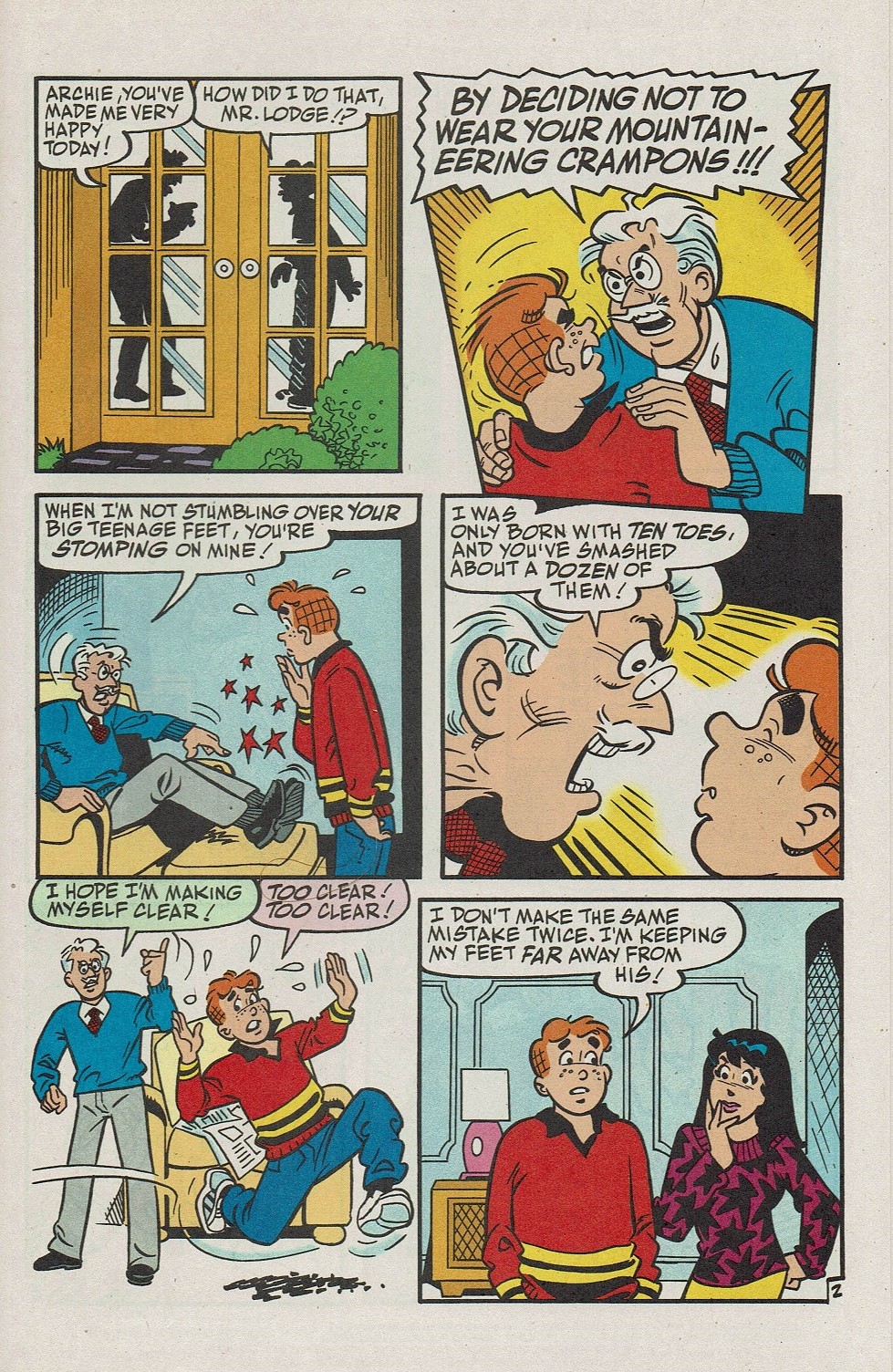 Read online Archie (1960) comic -  Issue #592 - 27