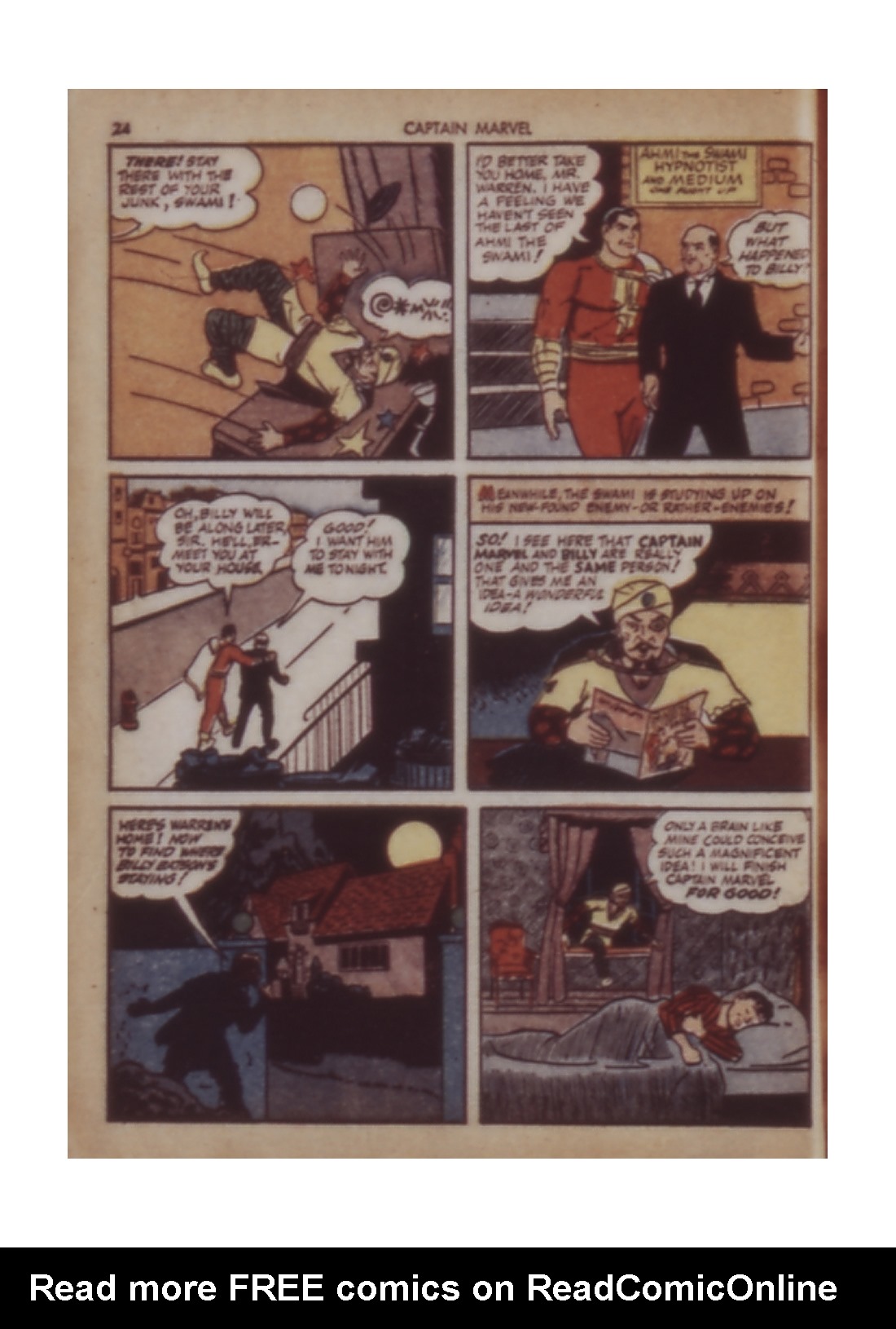 Read online Captain Marvel Adventures comic -  Issue #15 - 25