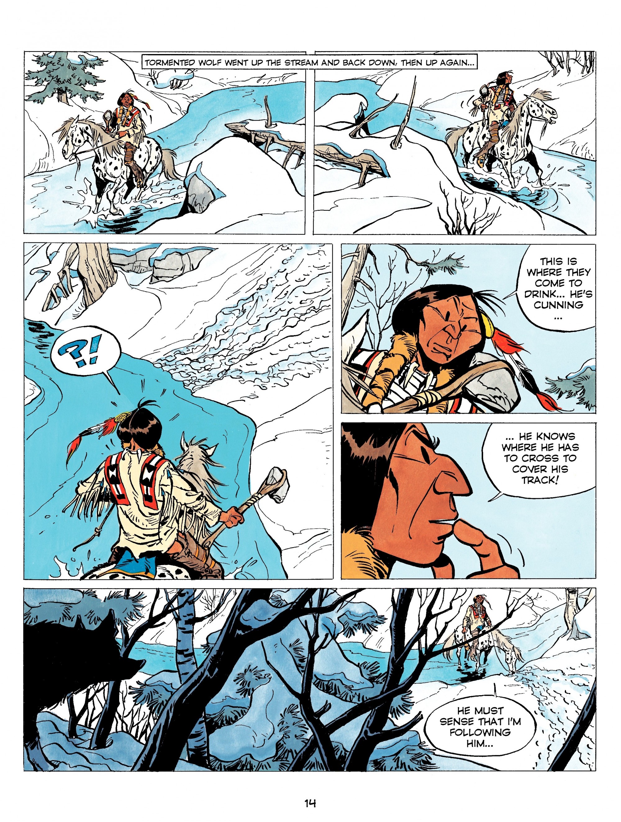 Read online Yakari comic -  Issue #6 - 14