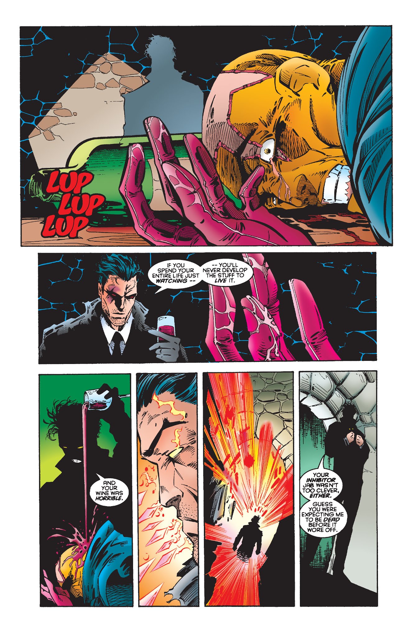 Read online Excalibur Visionaries: Warren Ellis comic -  Issue # TPB 1 (Part 2) - 99