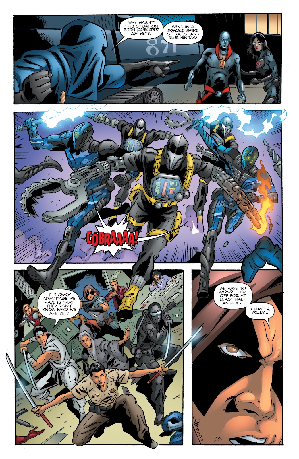G.I. Joe: A Real American Hero issue 240 - Page 21