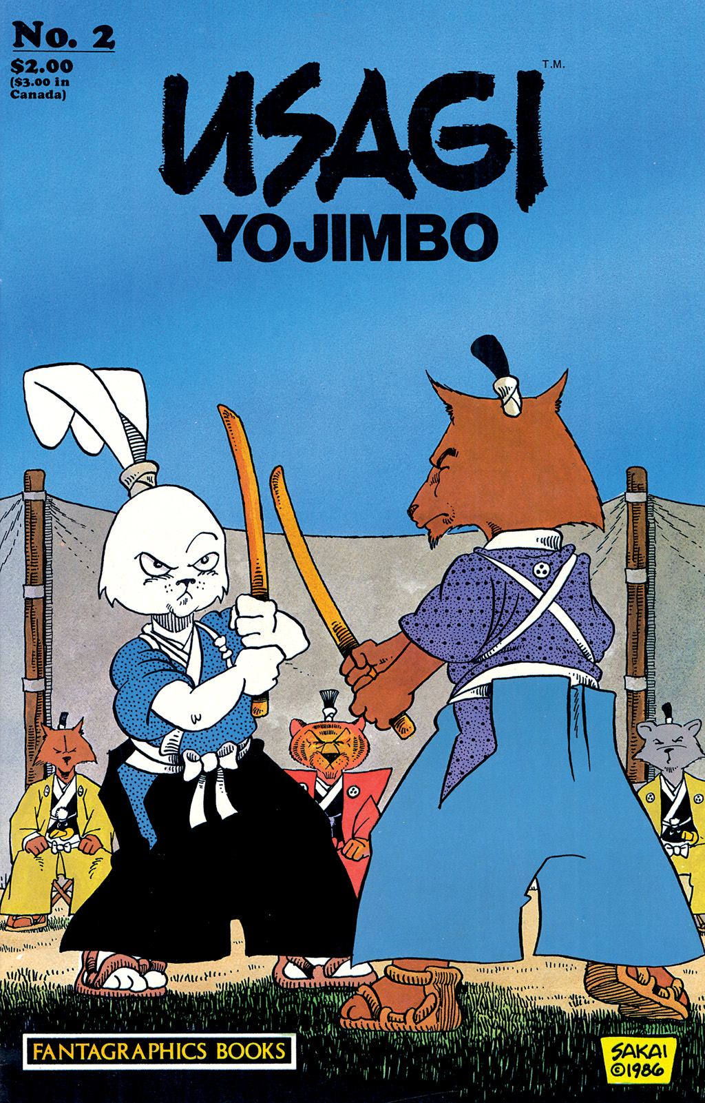 Read online Usagi Yojimbo (1987) comic - Issue #2