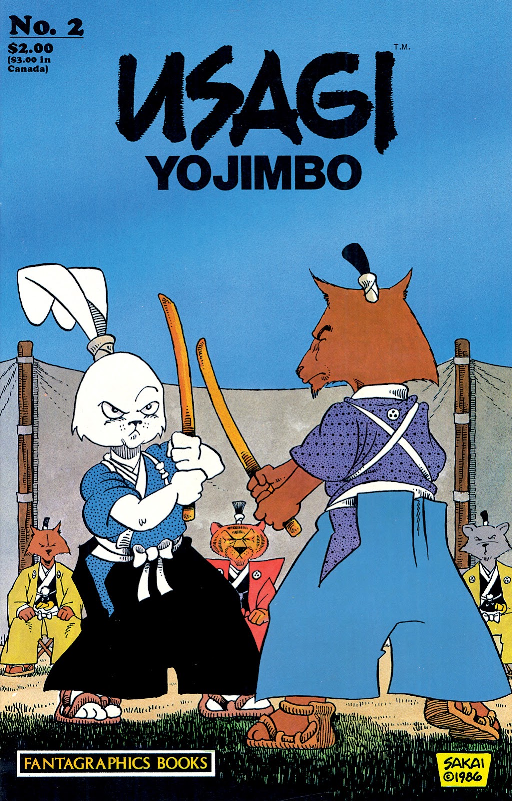 Usagi Yojimbo (1987) issue 2 - Page 1