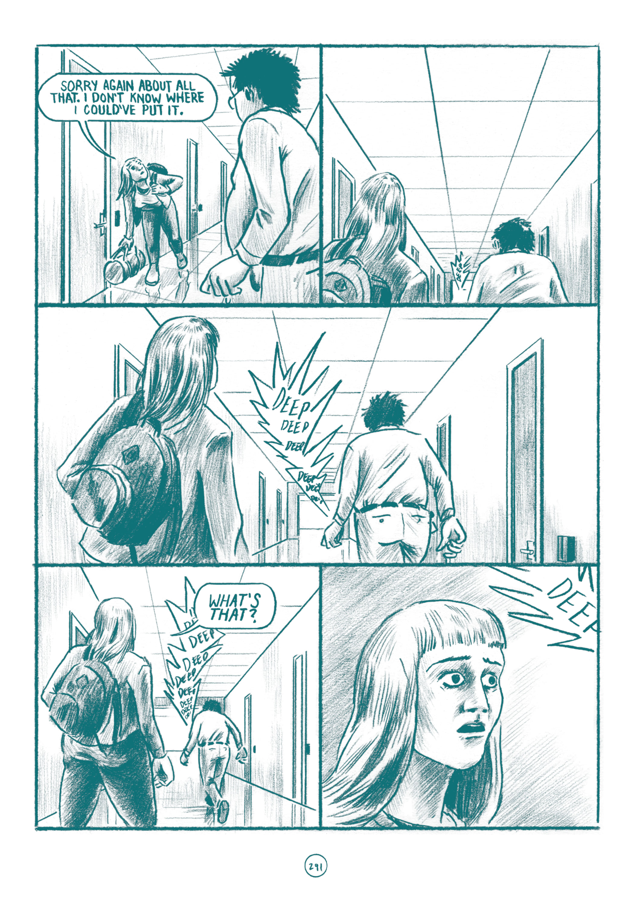 Read online Ultrasound comic -  Issue # TPB (Part 3) - 88