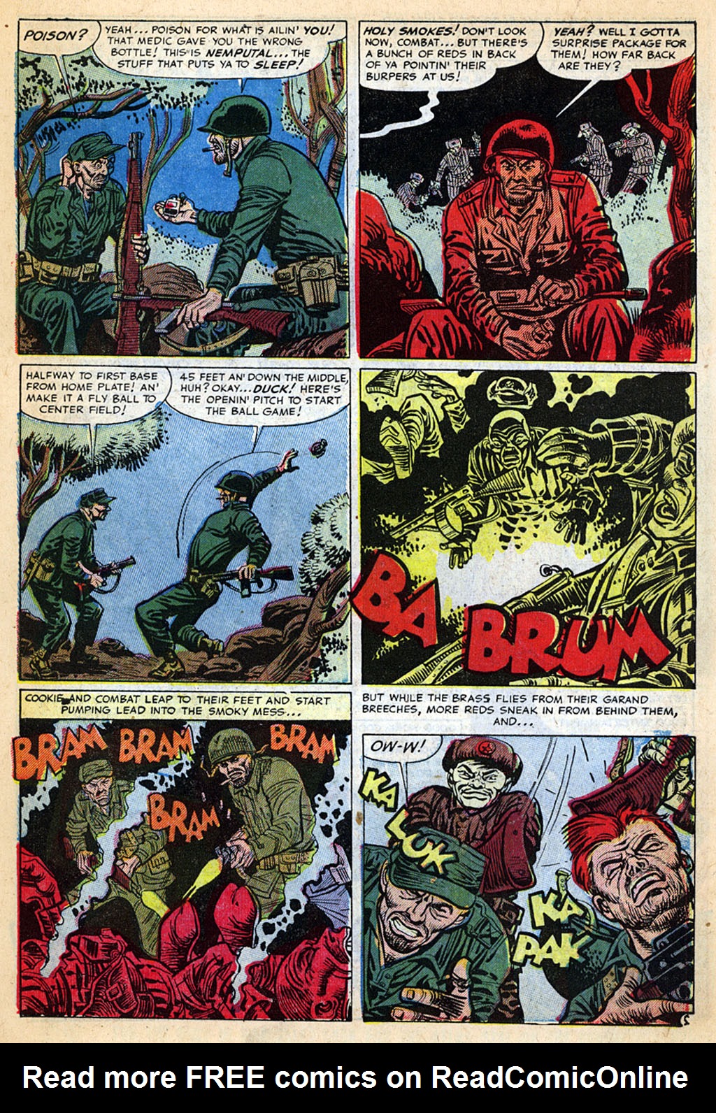Read online Combat Kelly (1951) comic -  Issue #7 - 7