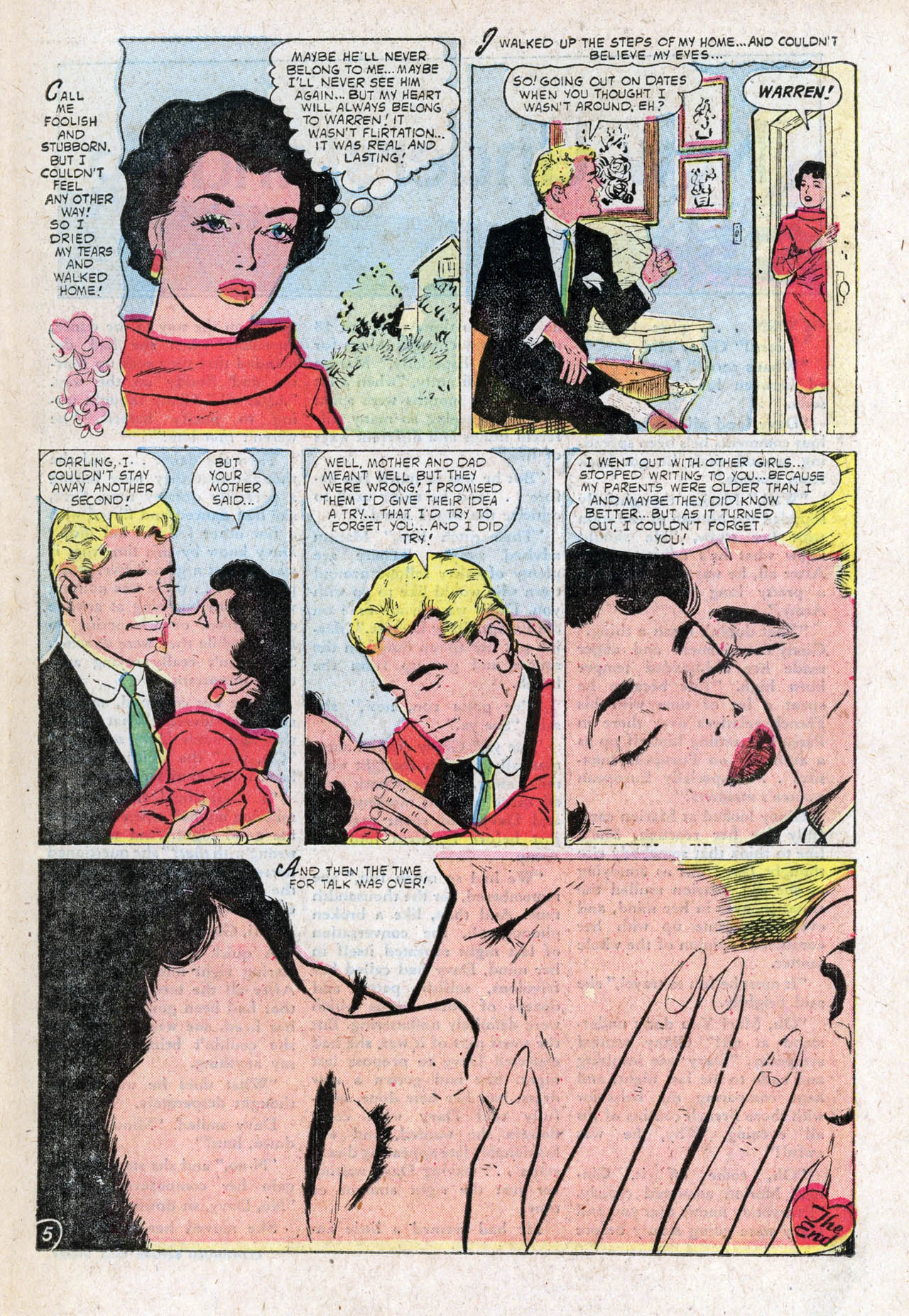 Read online My Own Romance comic -  Issue #55 - 7
