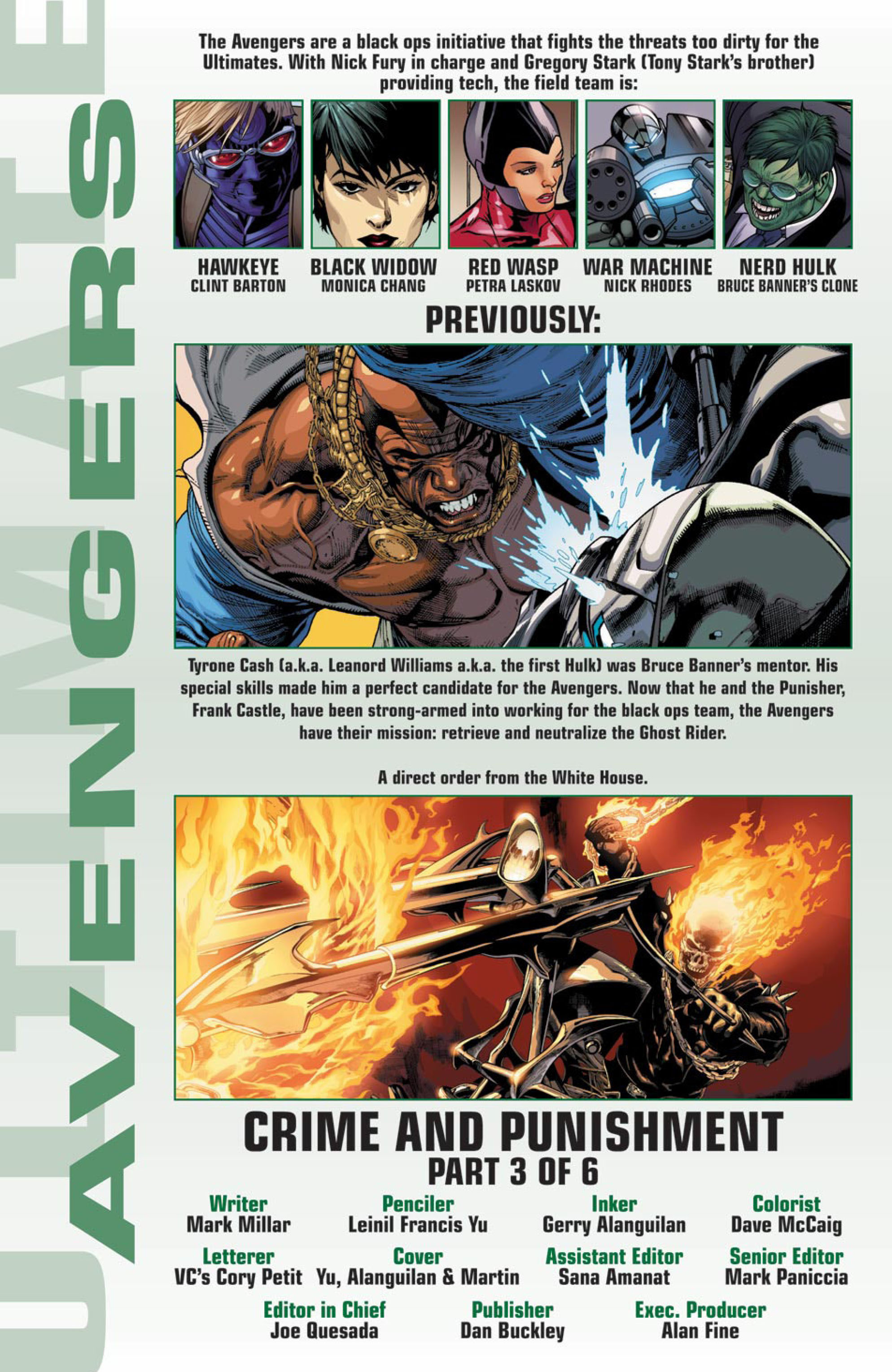 Read online Ultimate Avengers comic -  Issue #9 - 2