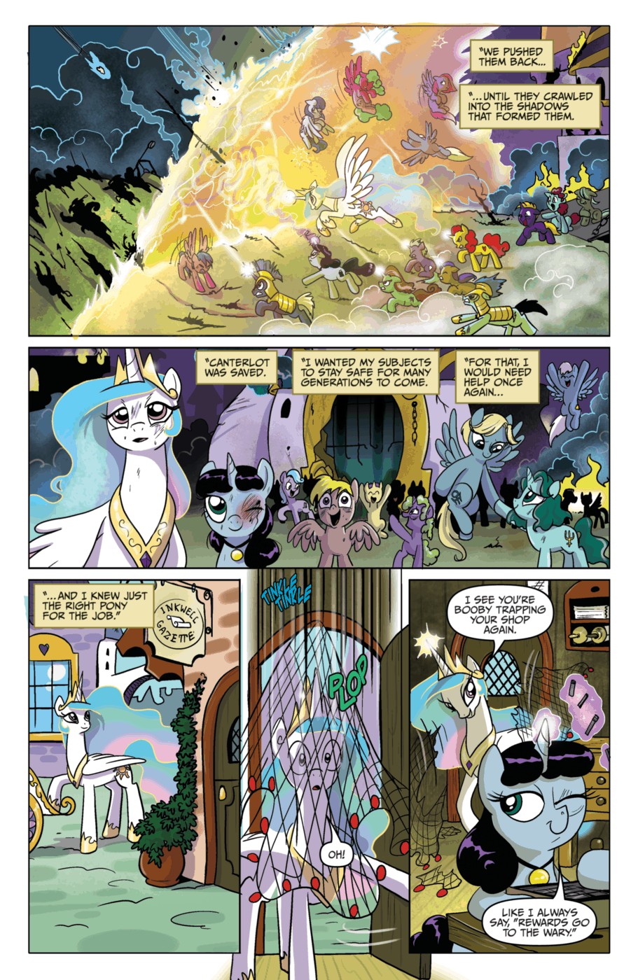 Read online My Little Pony Micro-Series comic -  Issue #8 - 15