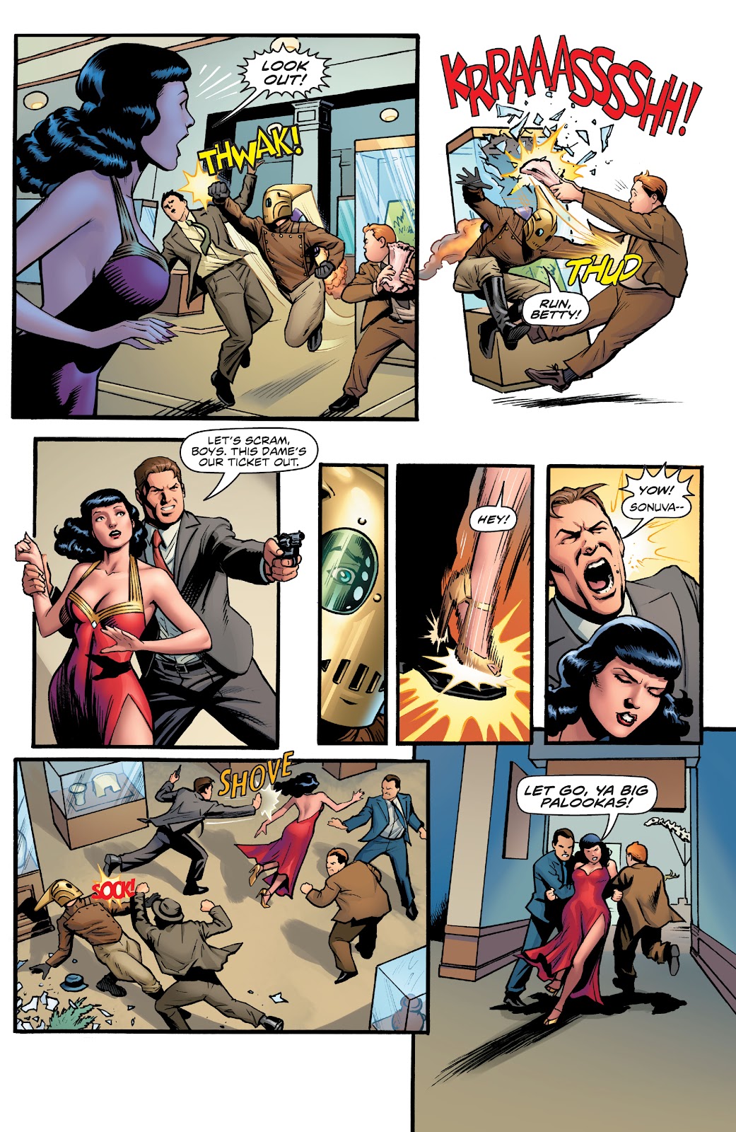 The Rocketeer (2023) issue Full - Page 19