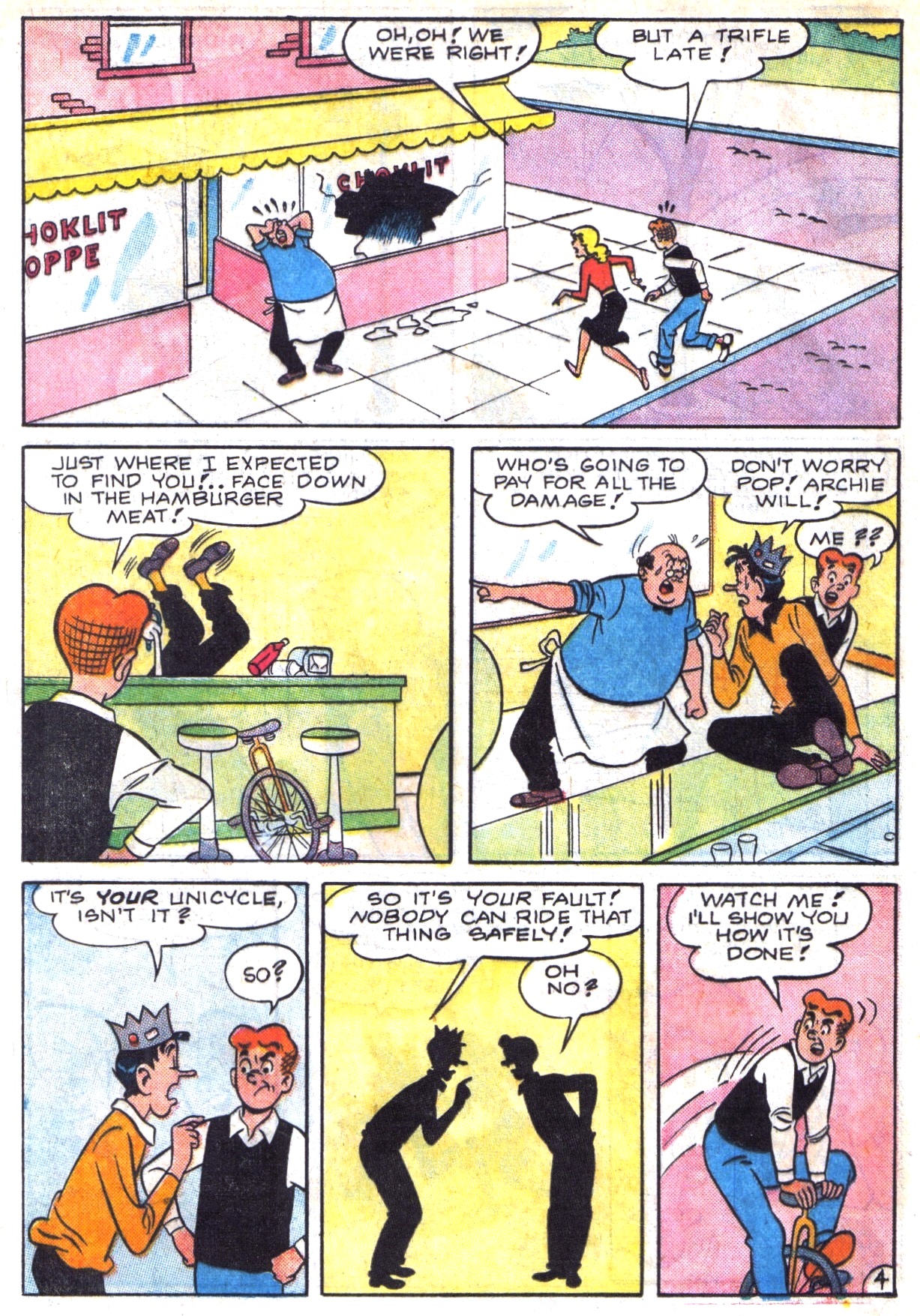 Read online Archie's Pal Jughead comic -  Issue #96 - 32