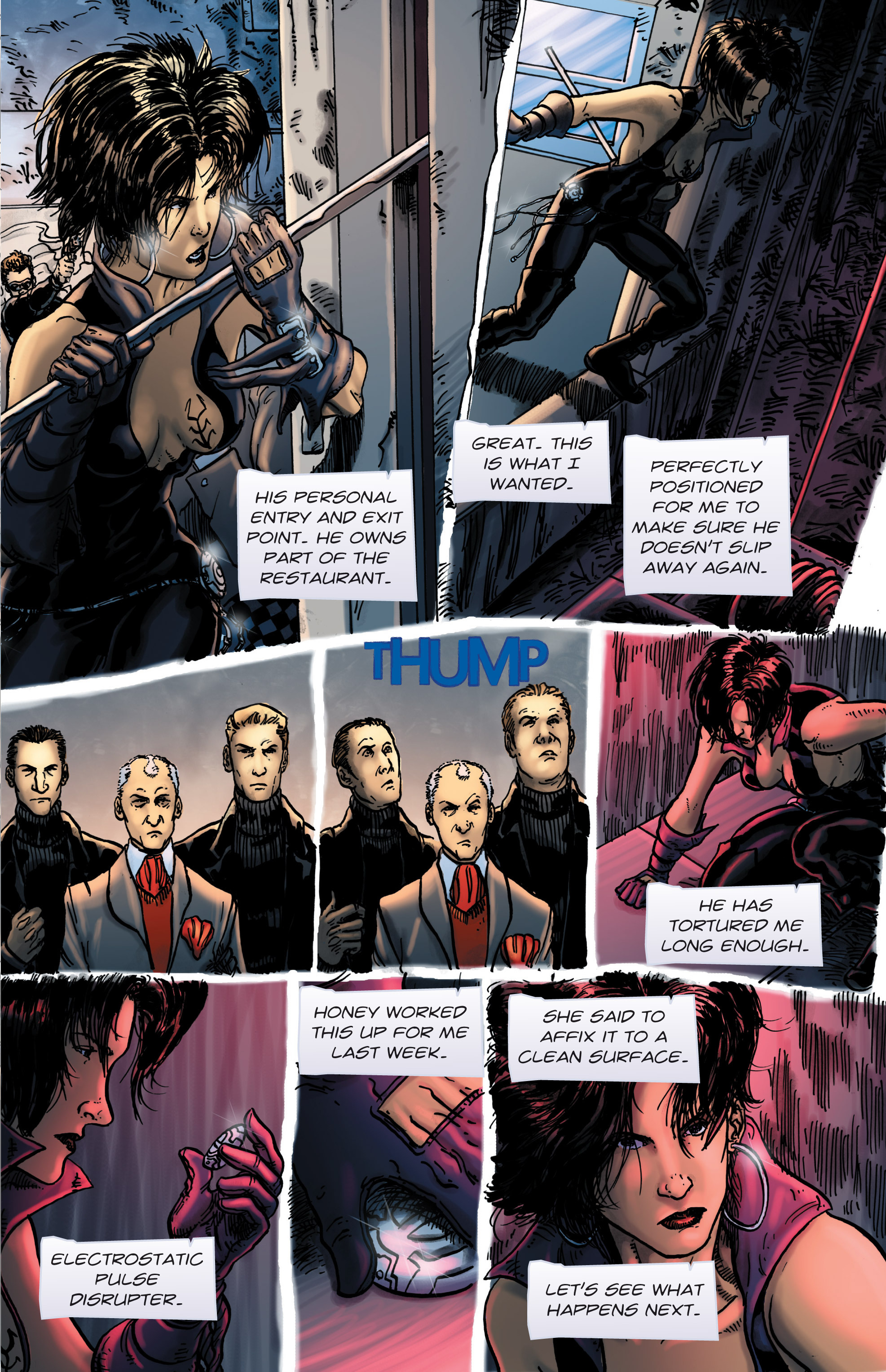 Read online Velica comic -  Issue #3 - 9