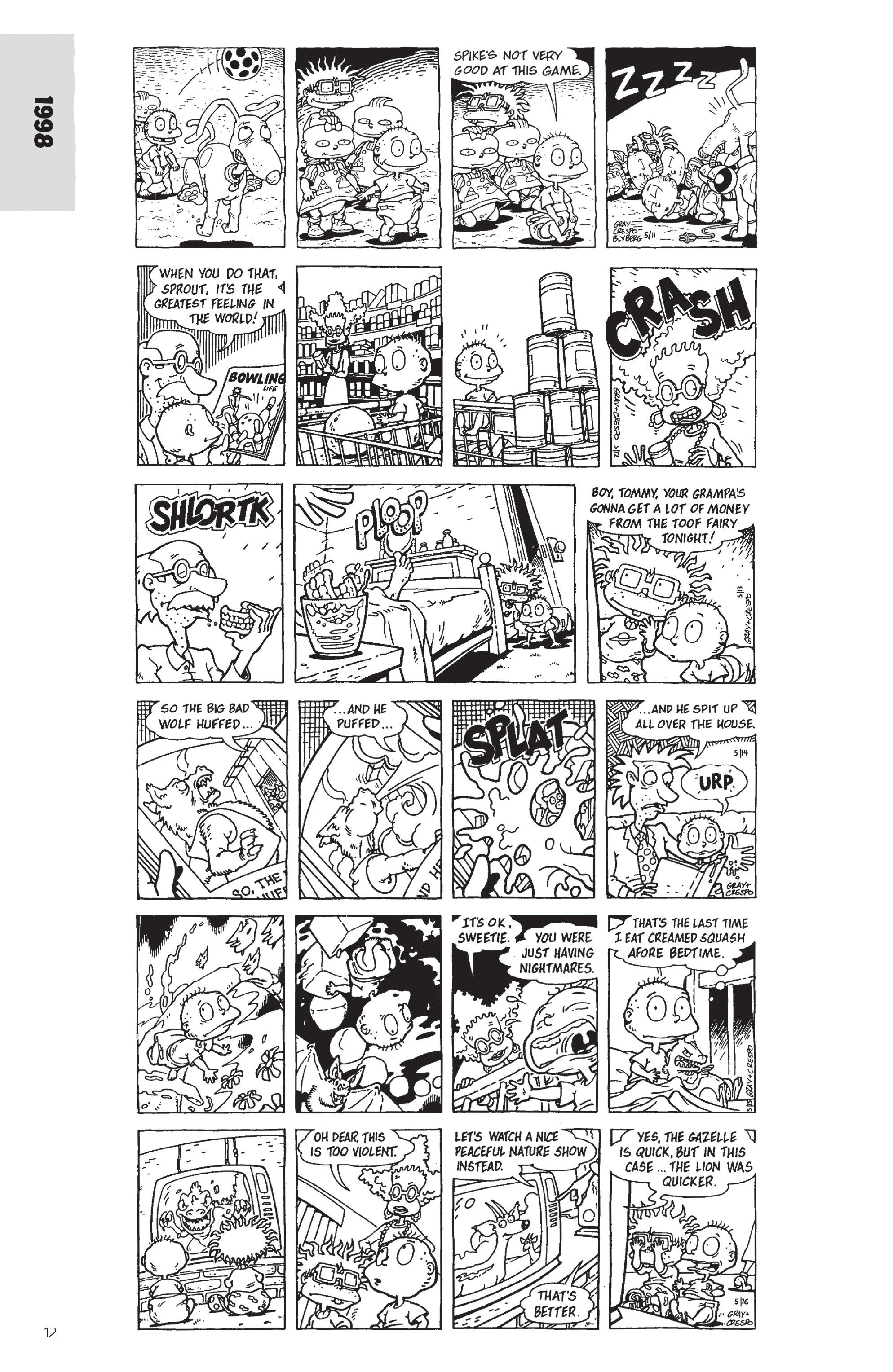 Read online Rugrats: The Newspaper Strips comic -  Issue # TPB (Part 1) - 11