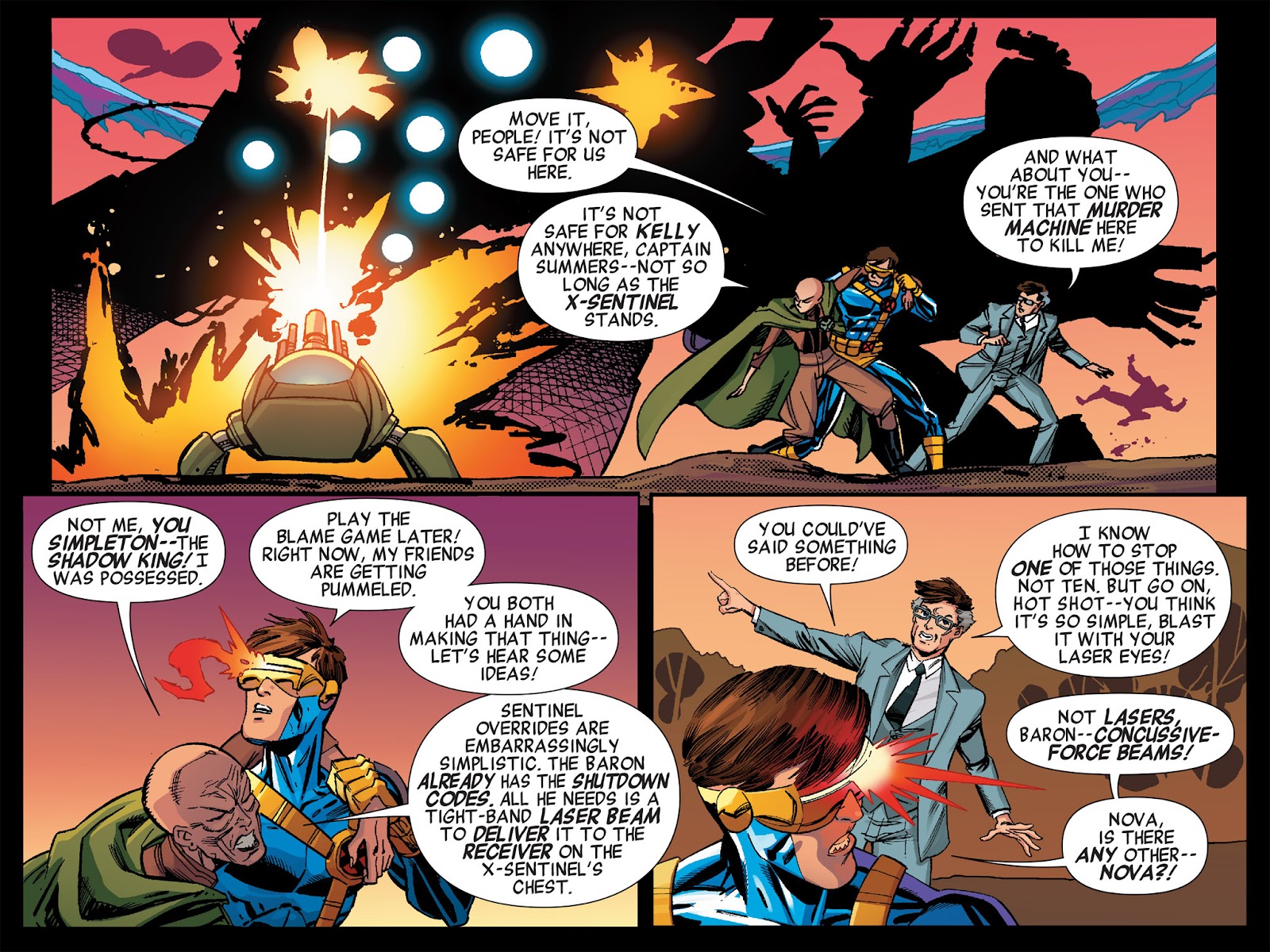 X-Men '92 (Infinite Comics) issue 8 - Page 16