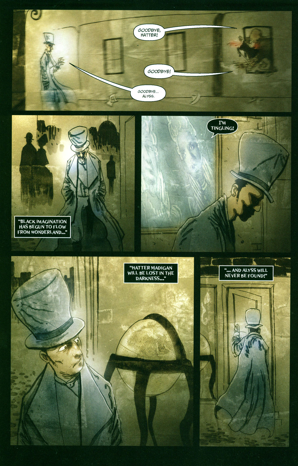 Read online Hatter M: The Looking Glass Wars comic -  Issue #4 - 40