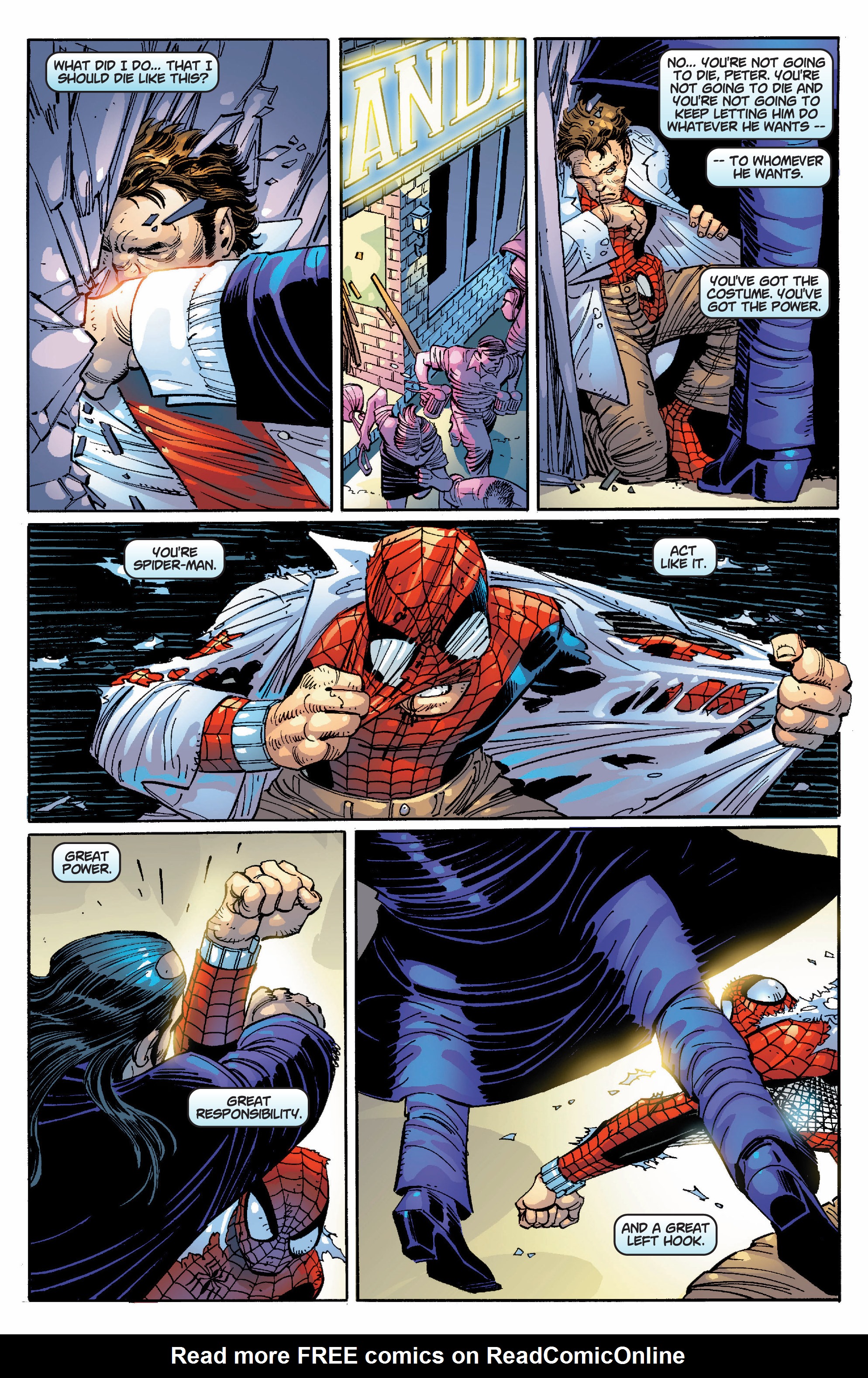 Read online The Amazing Spider-Man by JMS Ultimate Collection comic -  Issue # TPB 1 (Part 1) - 86