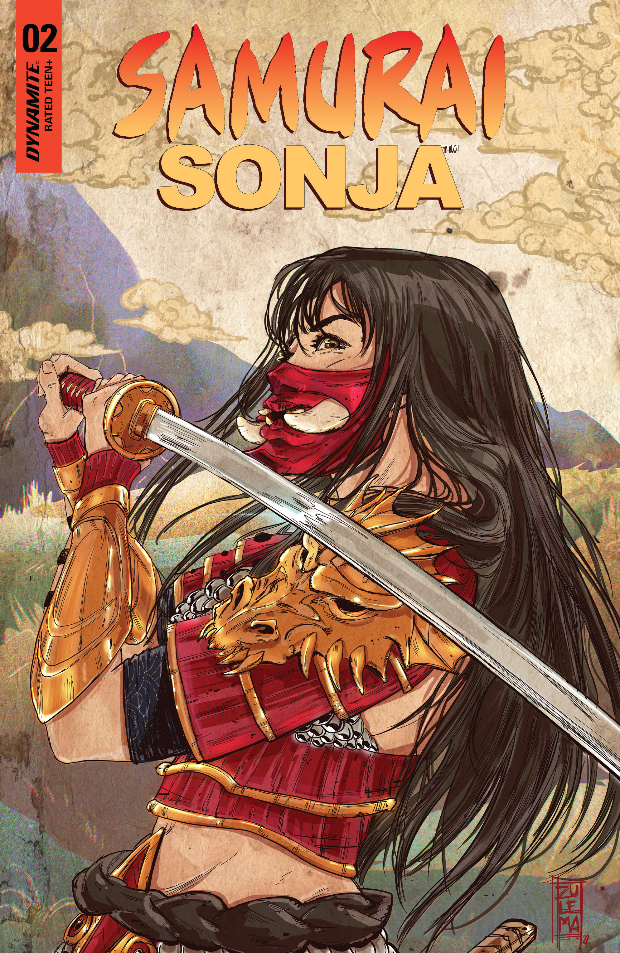 Read online Samurai Sonja comic -  Issue #2 - 4