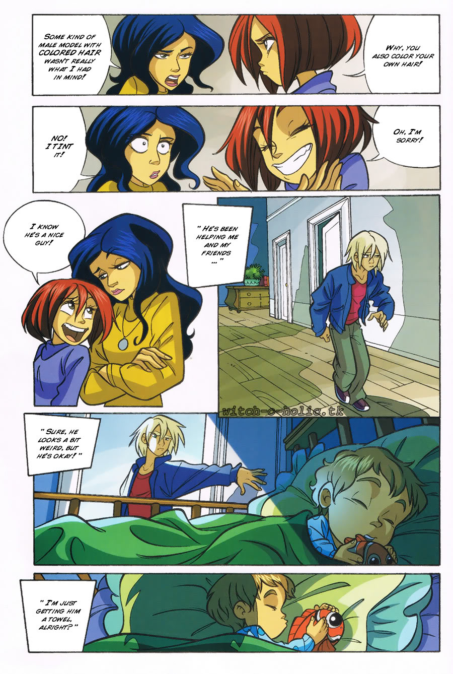 Read online W.i.t.c.h. comic -  Issue #93 - 14