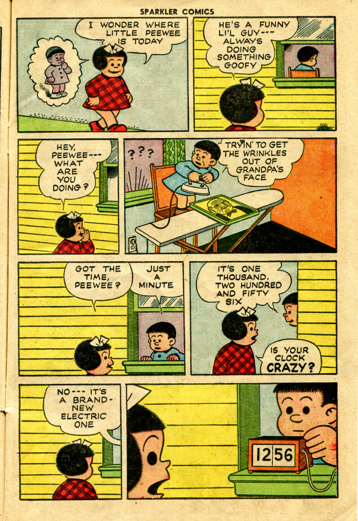 Read online Sparkler Comics comic -  Issue #103 - 11