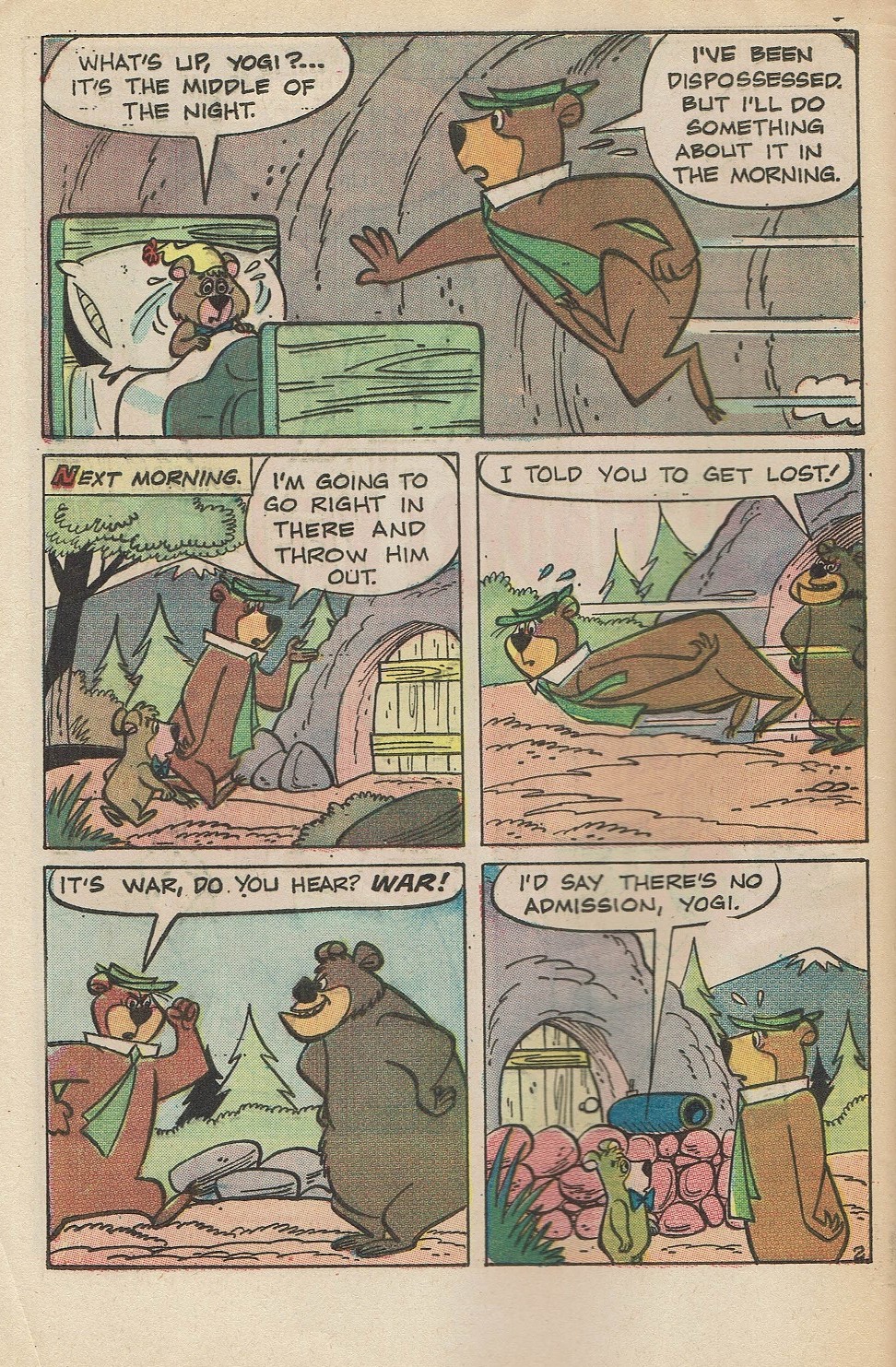 Read online Yogi Bear (1970) comic -  Issue #15 - 4