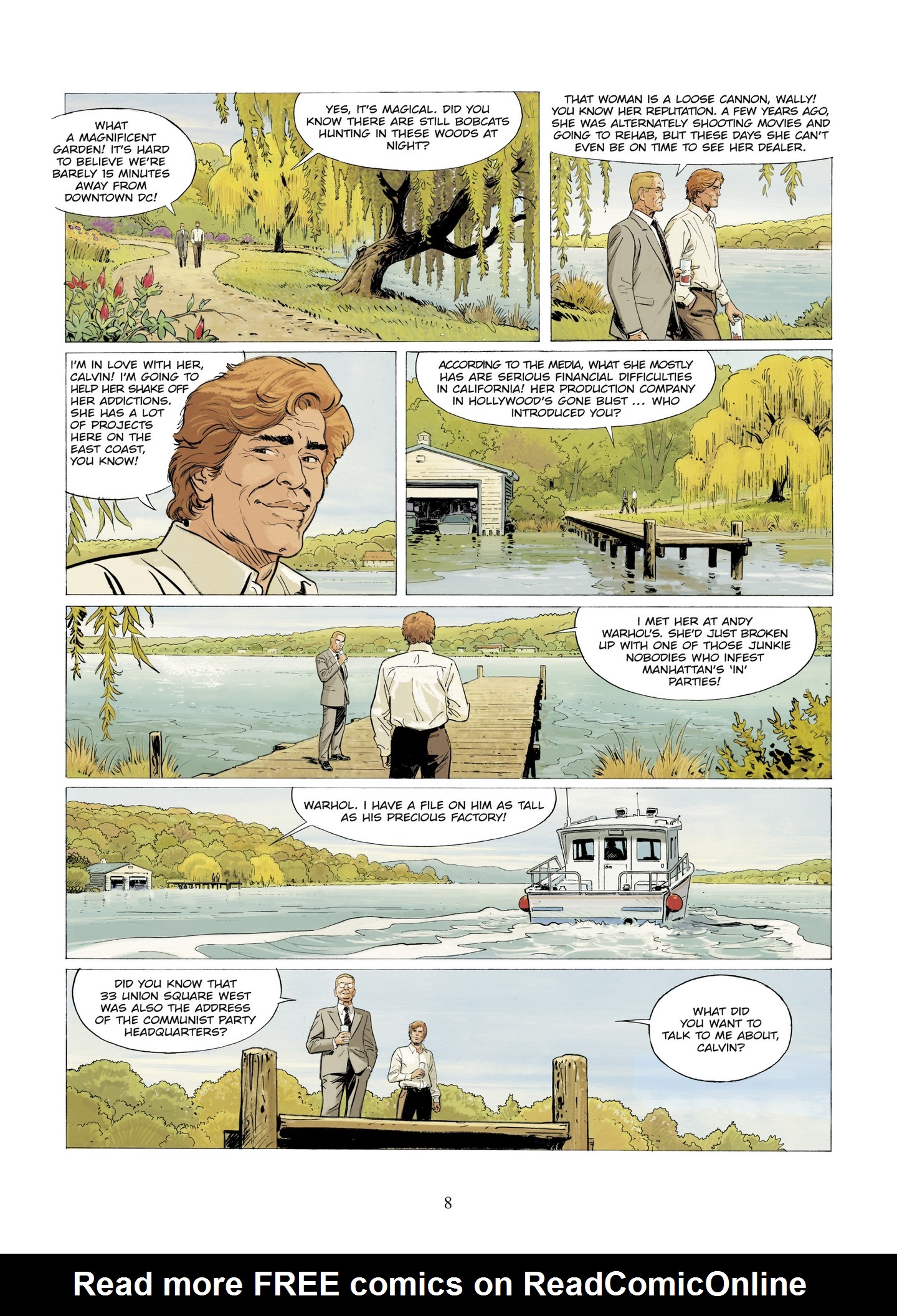 Read online XIII Mystery comic -  Issue #10 - 10