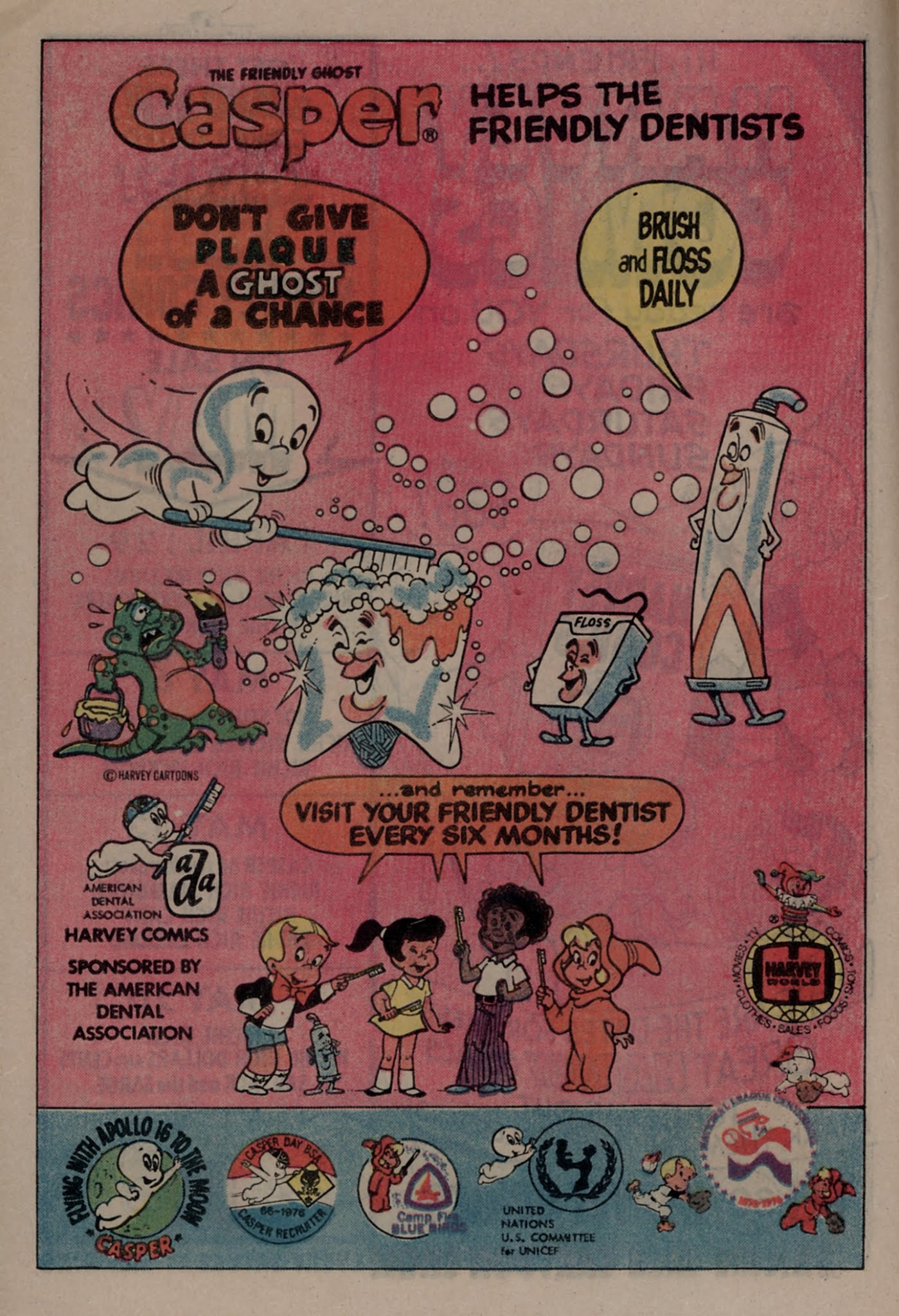 Read online Richie Rich & Dollar the Dog comic -  Issue #24 - 18