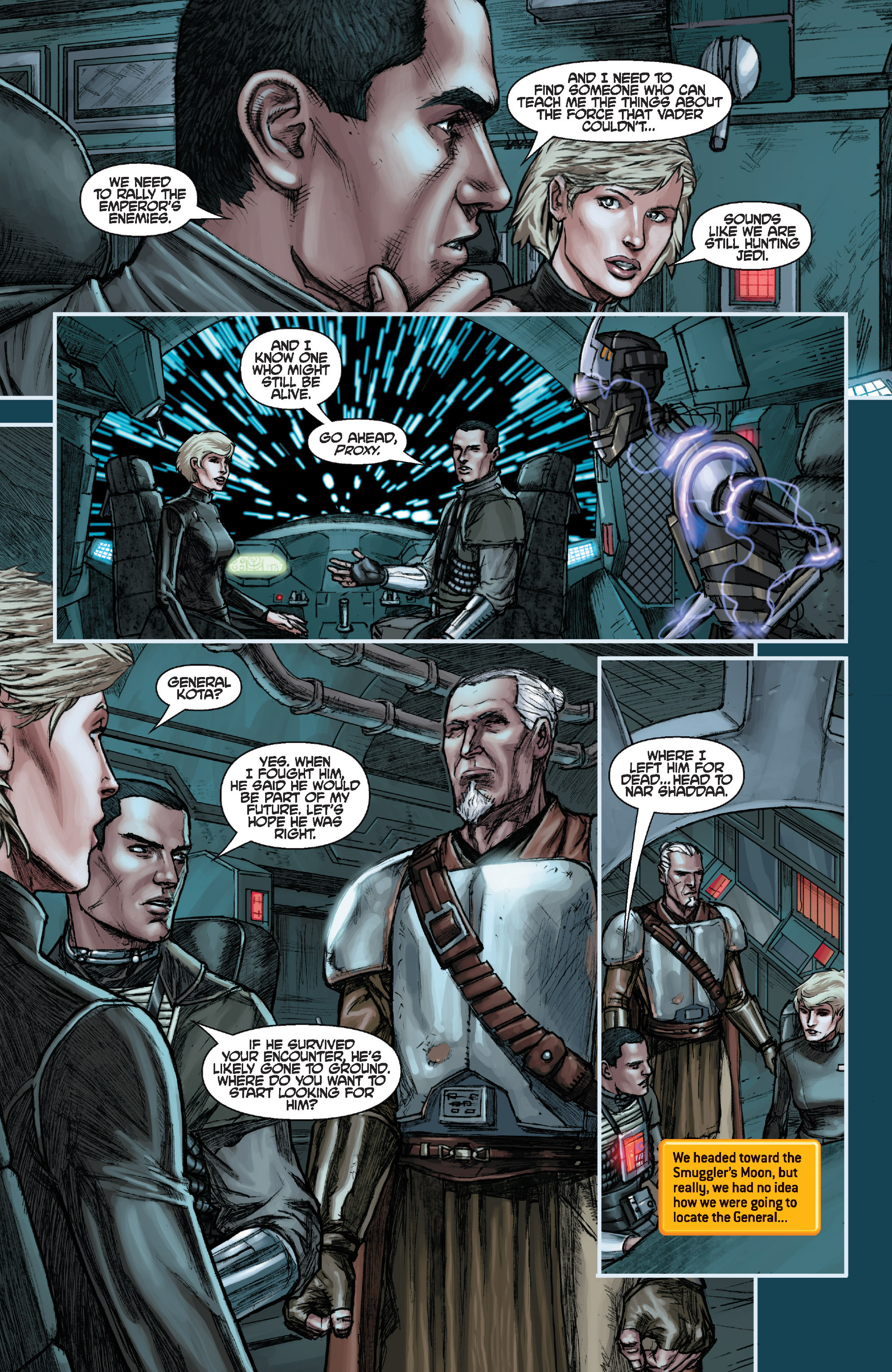 Read online Star Wars: The Force Unleashed comic -  Issue # Full - 60