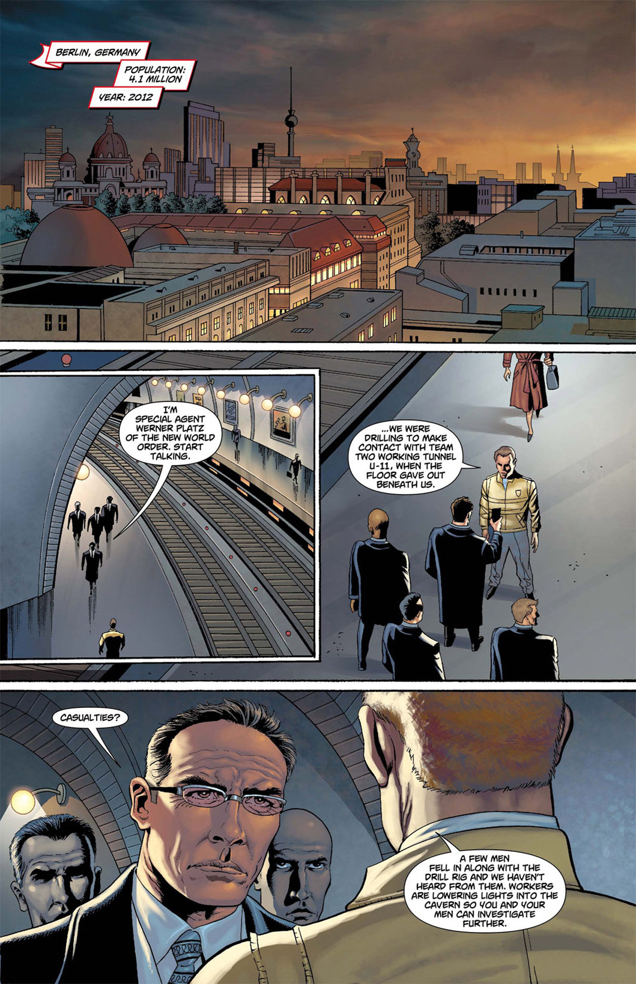 Read online Time Bomb comic -  Issue #1 - 3