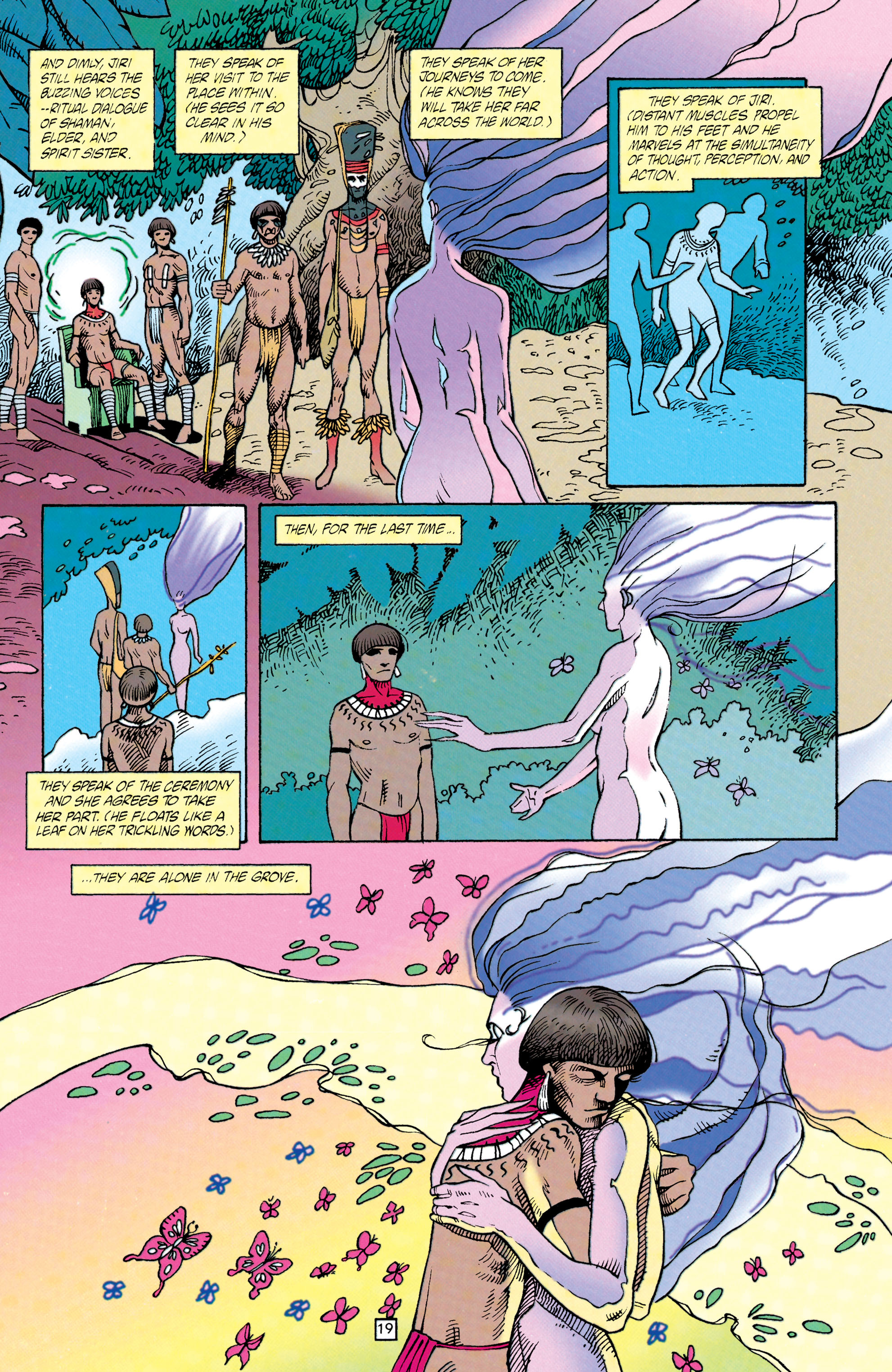 Read online Black Orchid (1993) comic -  Issue #10 - 20