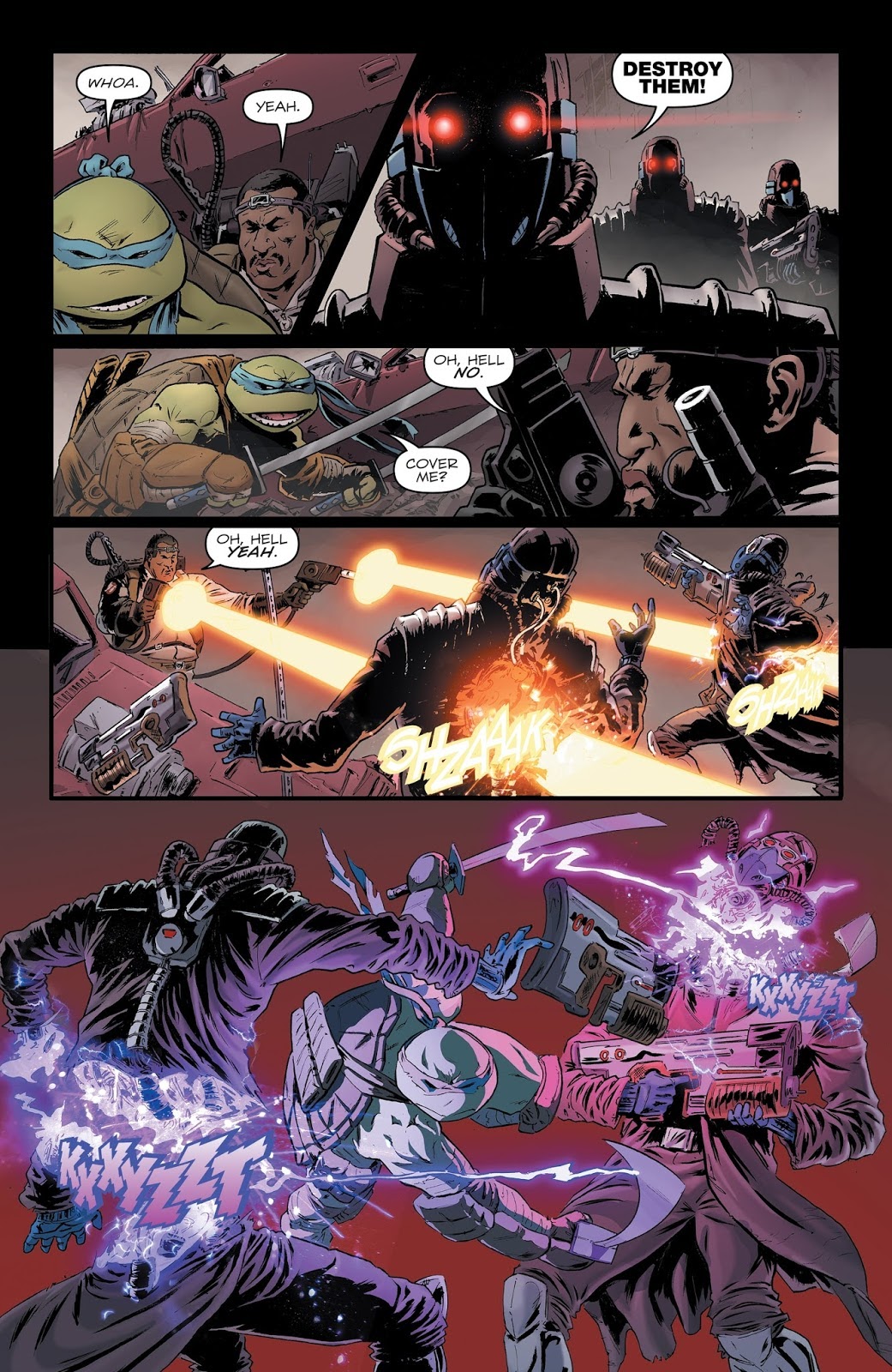 Read online Teenage Mutant Ninja Turtles: The IDW Collection comic -  Issue # TPB 10 (Part 3) - 98