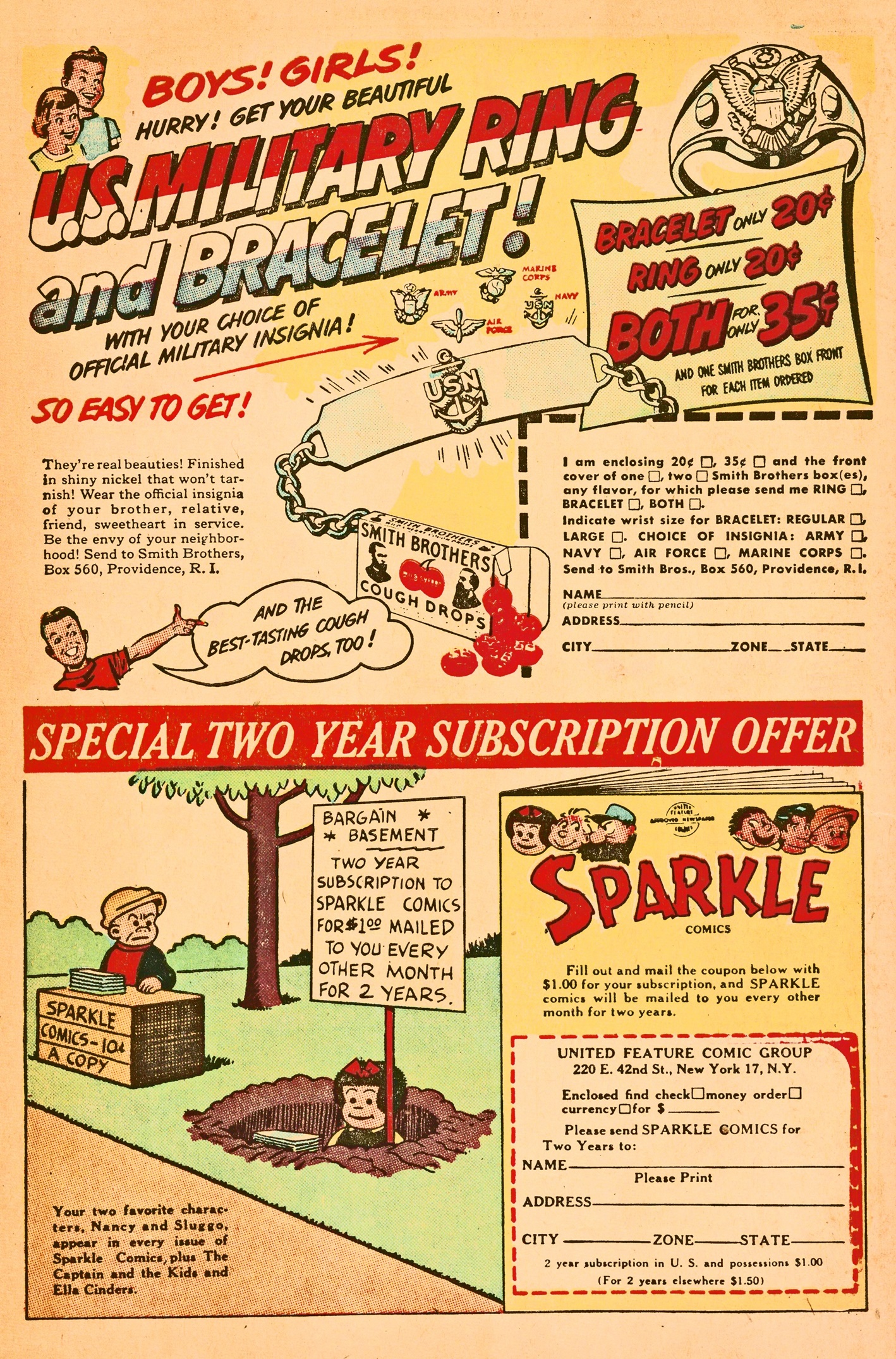 Read online Tip Topper Comics comic -  Issue #14 - 31