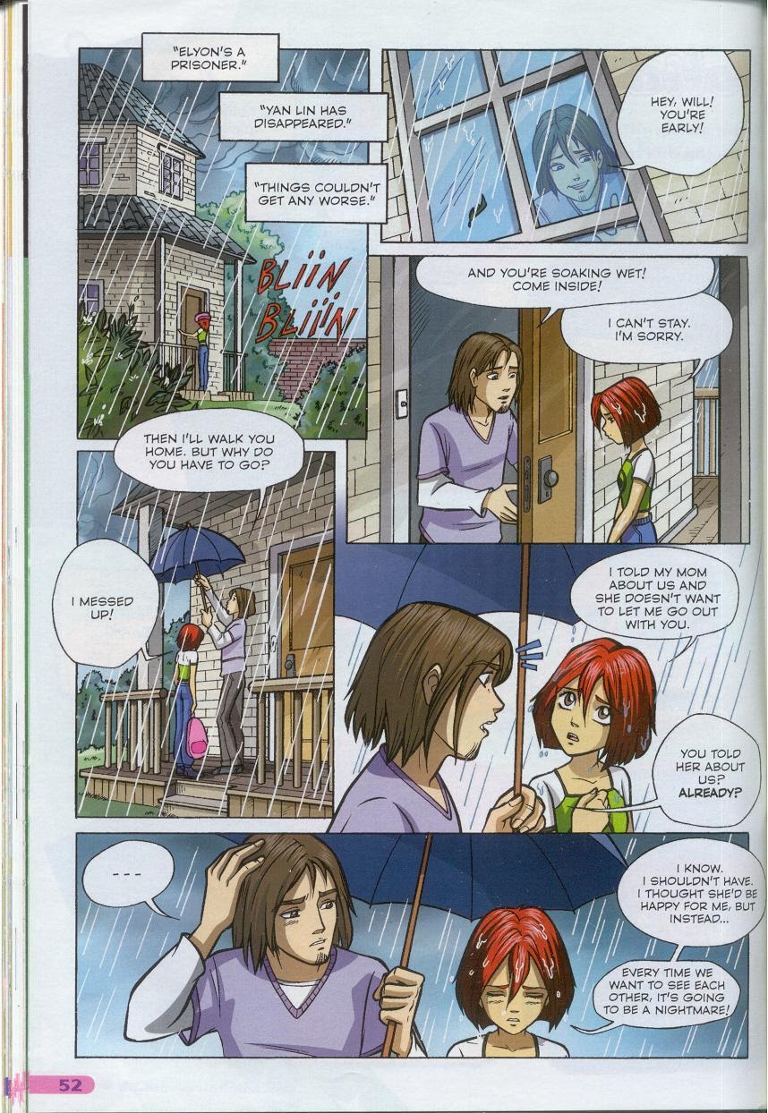 Read online W.i.t.c.h. comic -  Issue #42 - 31