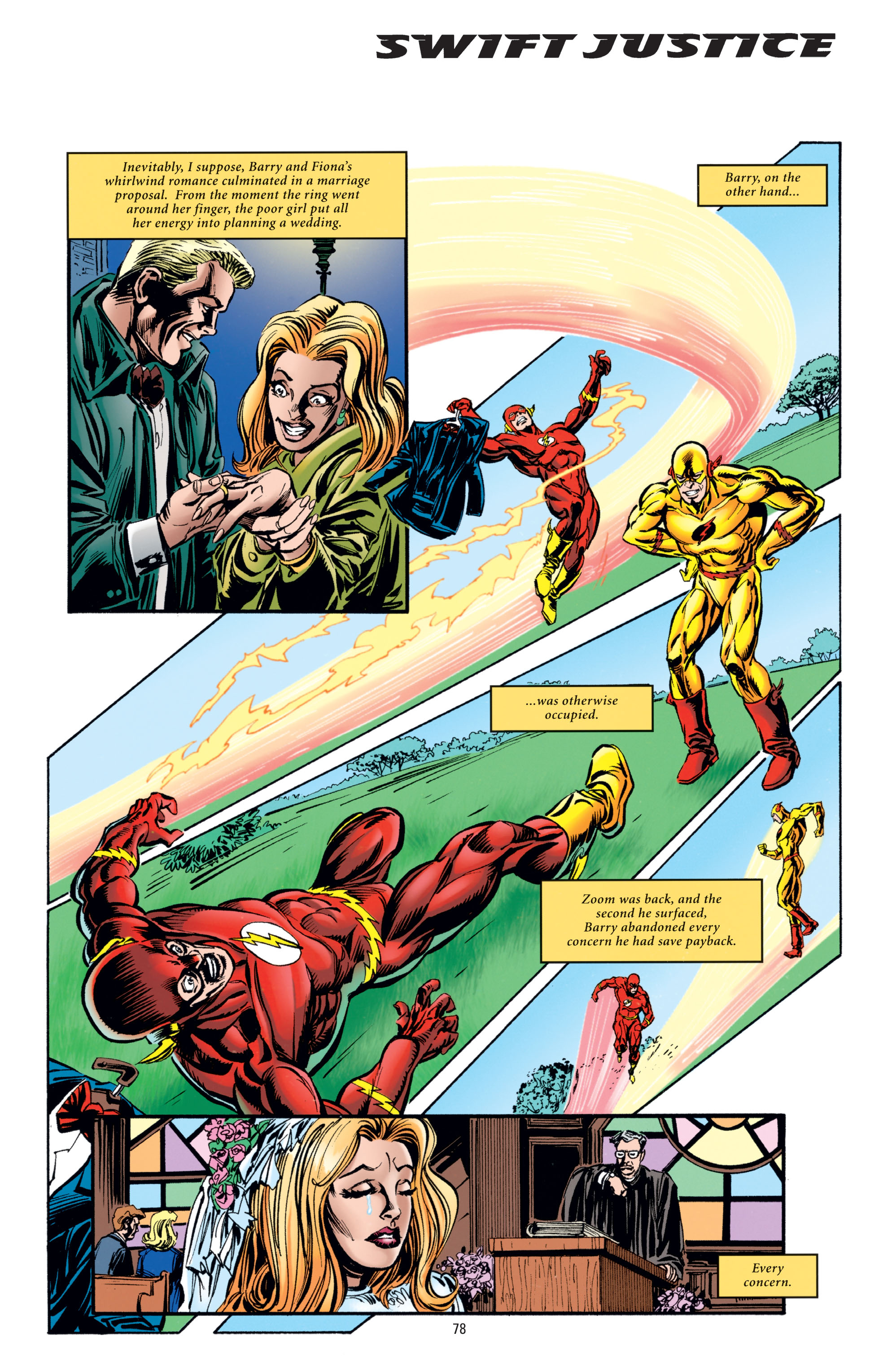 Read online Flash by Mark Waid comic -  Issue # TPB 7 (Part 1) - 78