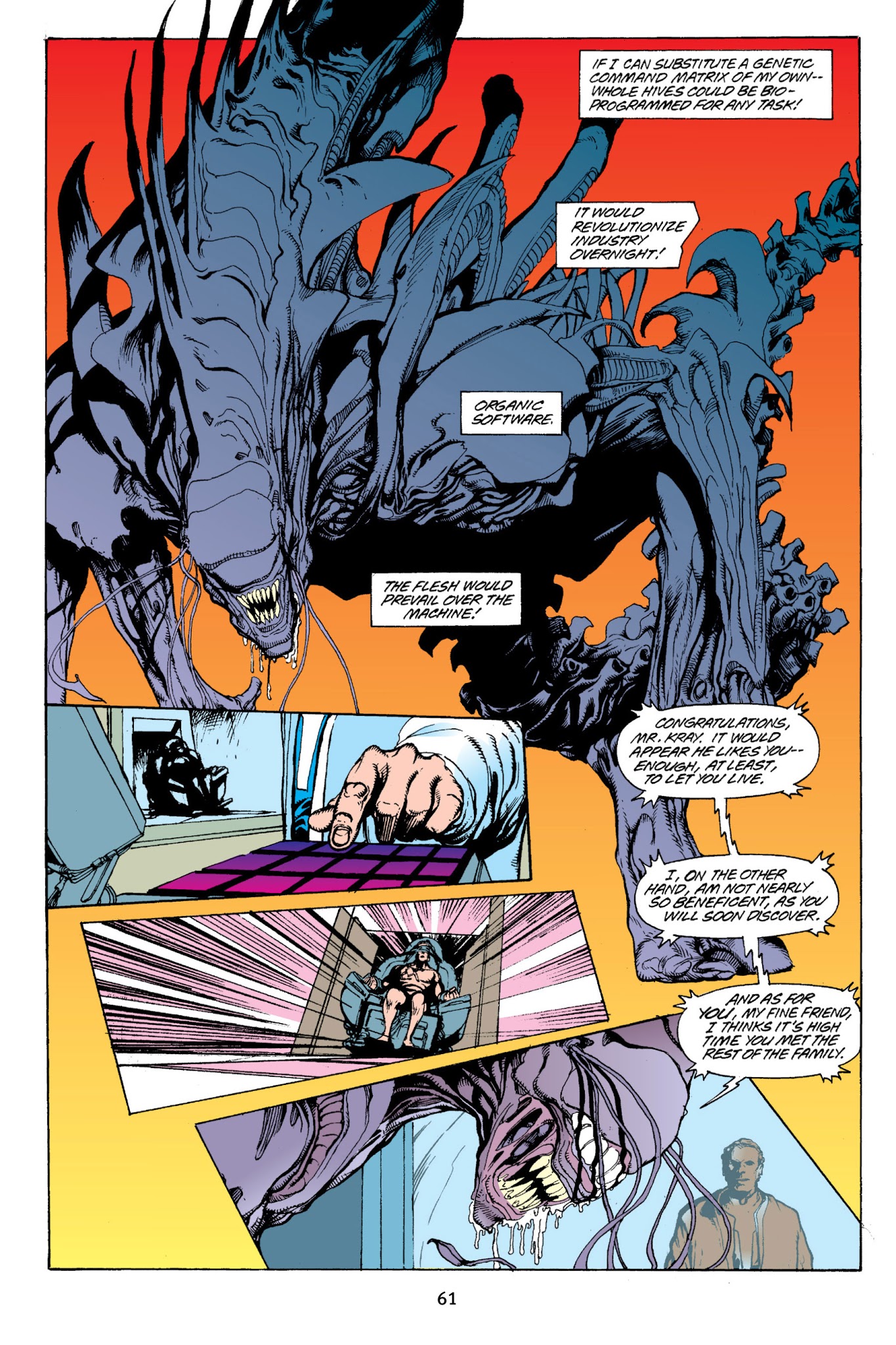 Read online Aliens Omnibus comic -  Issue # TPB 3 - 62