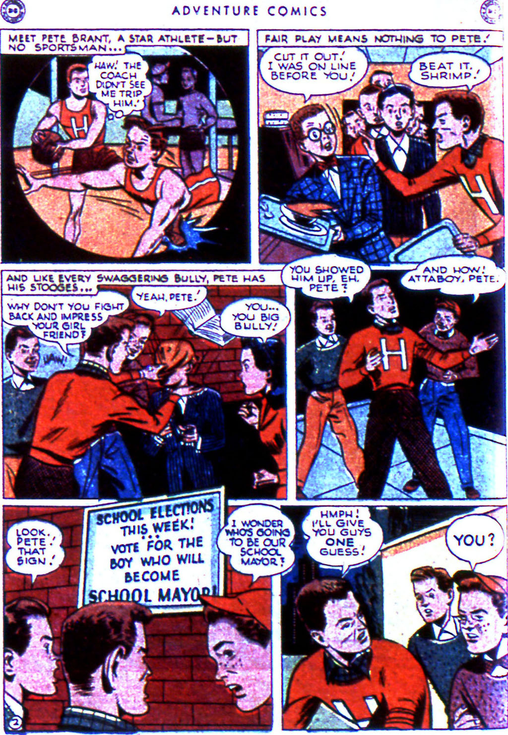 Read online Adventure Comics (1938) comic -  Issue #123 - 4