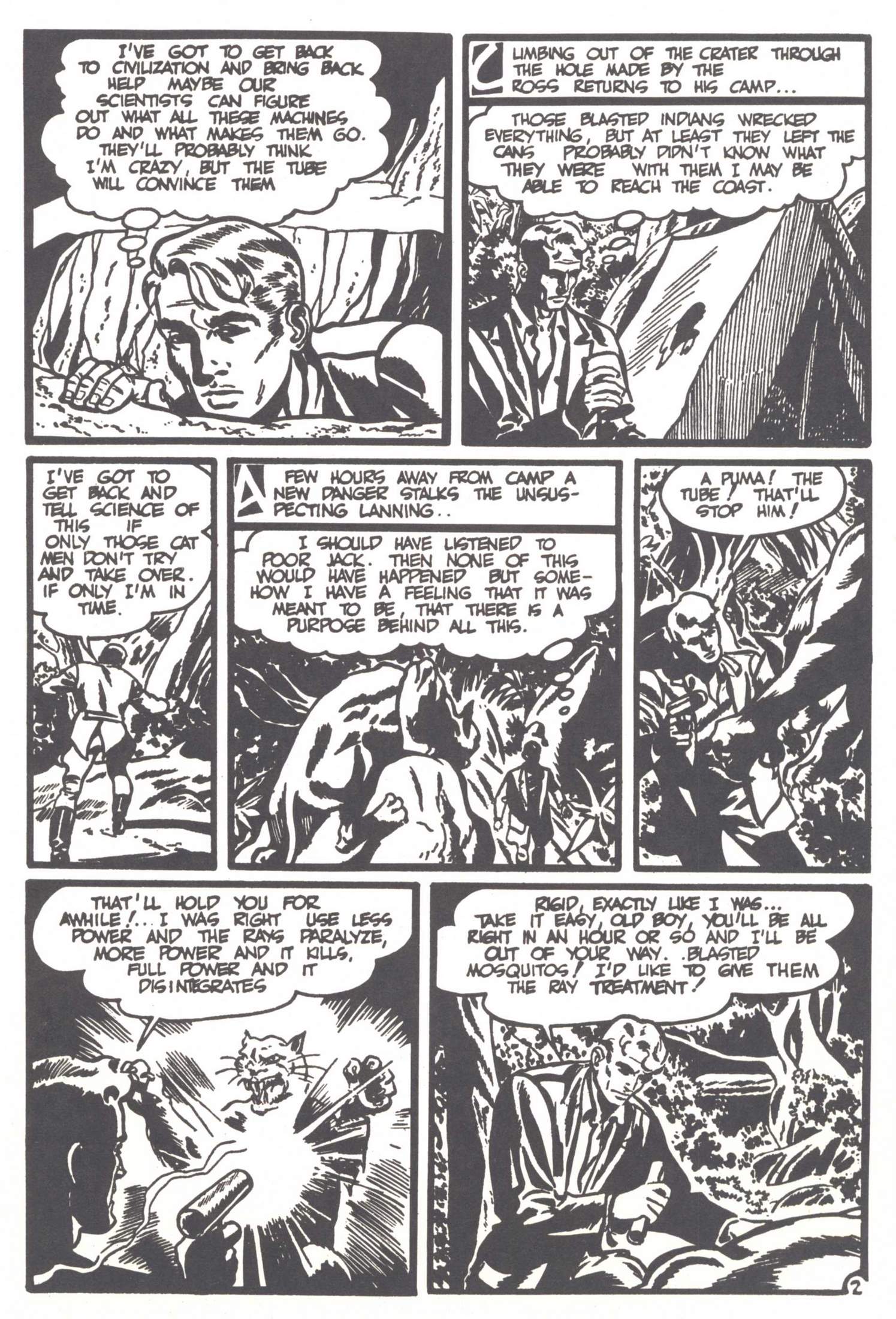 Read online World of Wood comic -  Issue #5 - 11