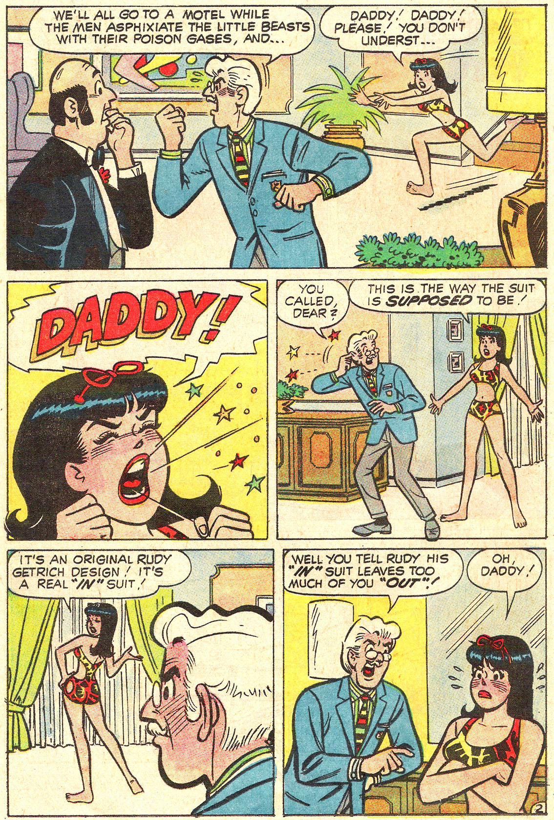 Read online Archie's Girls Betty and Veronica comic -  Issue #164 - 14