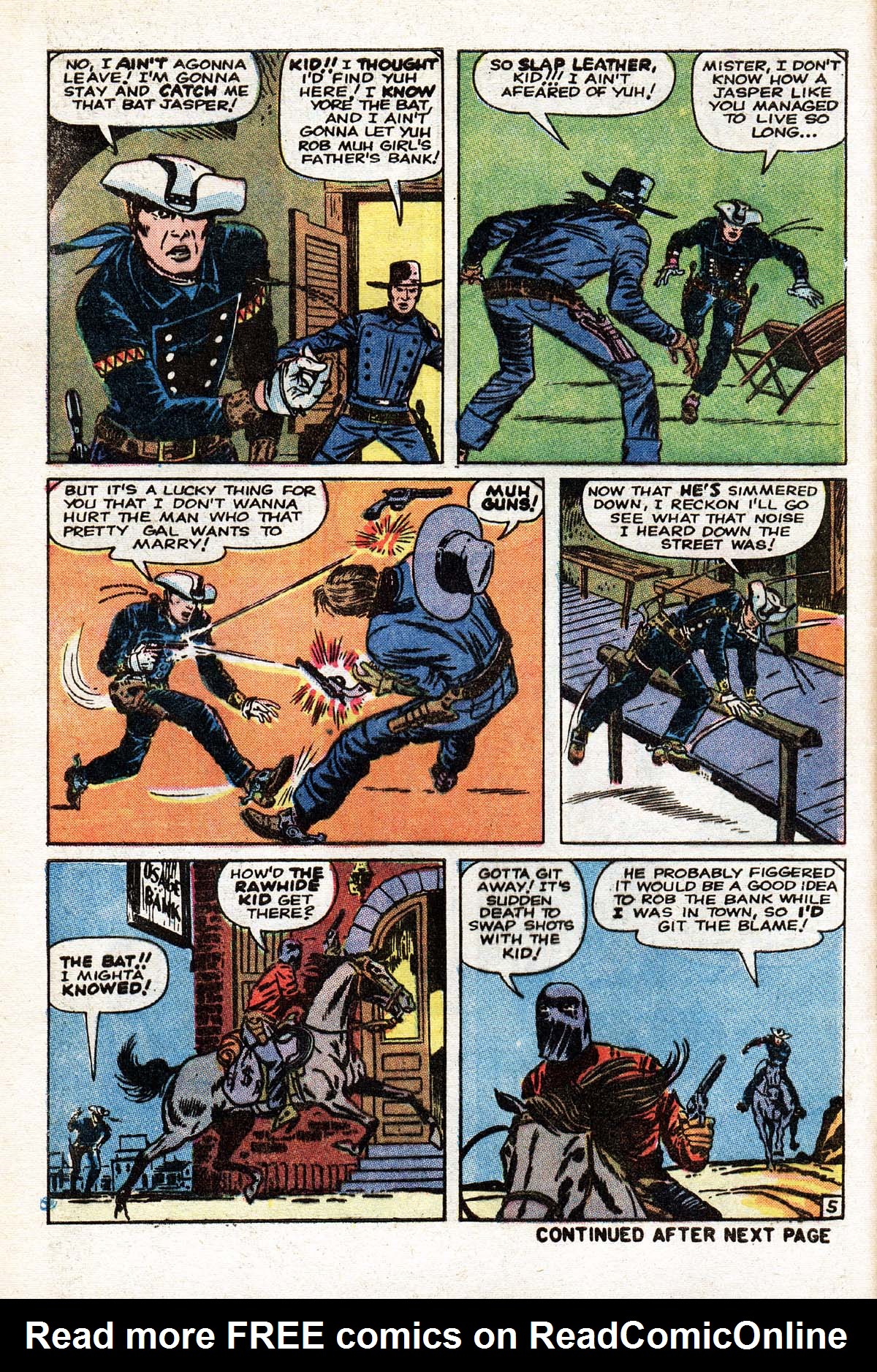 Read online The Mighty Marvel Western comic -  Issue #27 - 6