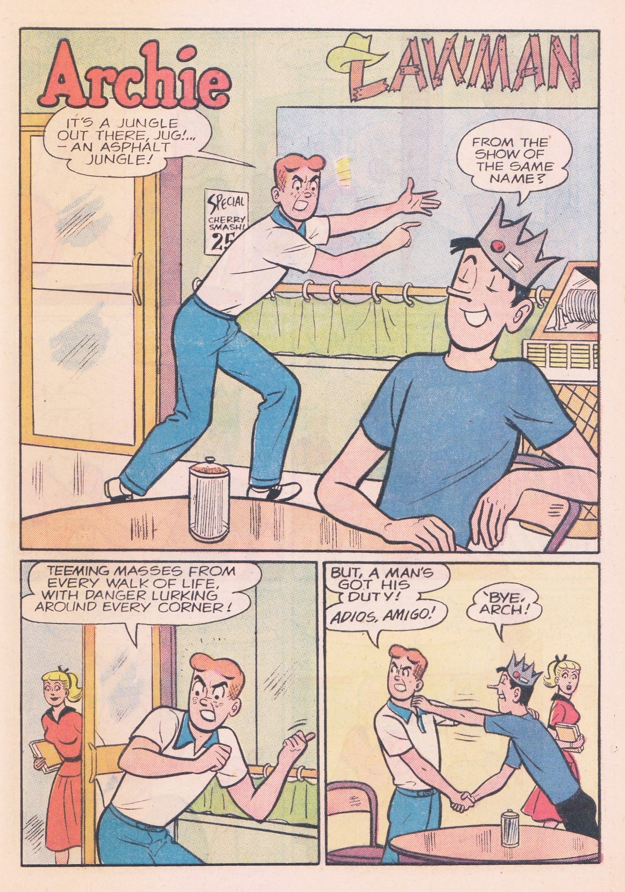 Read online Archie's Pals 'N' Gals (1952) comic -  Issue #24 - 9