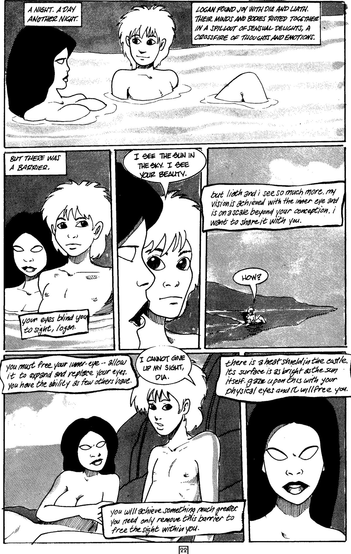 Read online Logan's World comic -  Issue #4 - 24