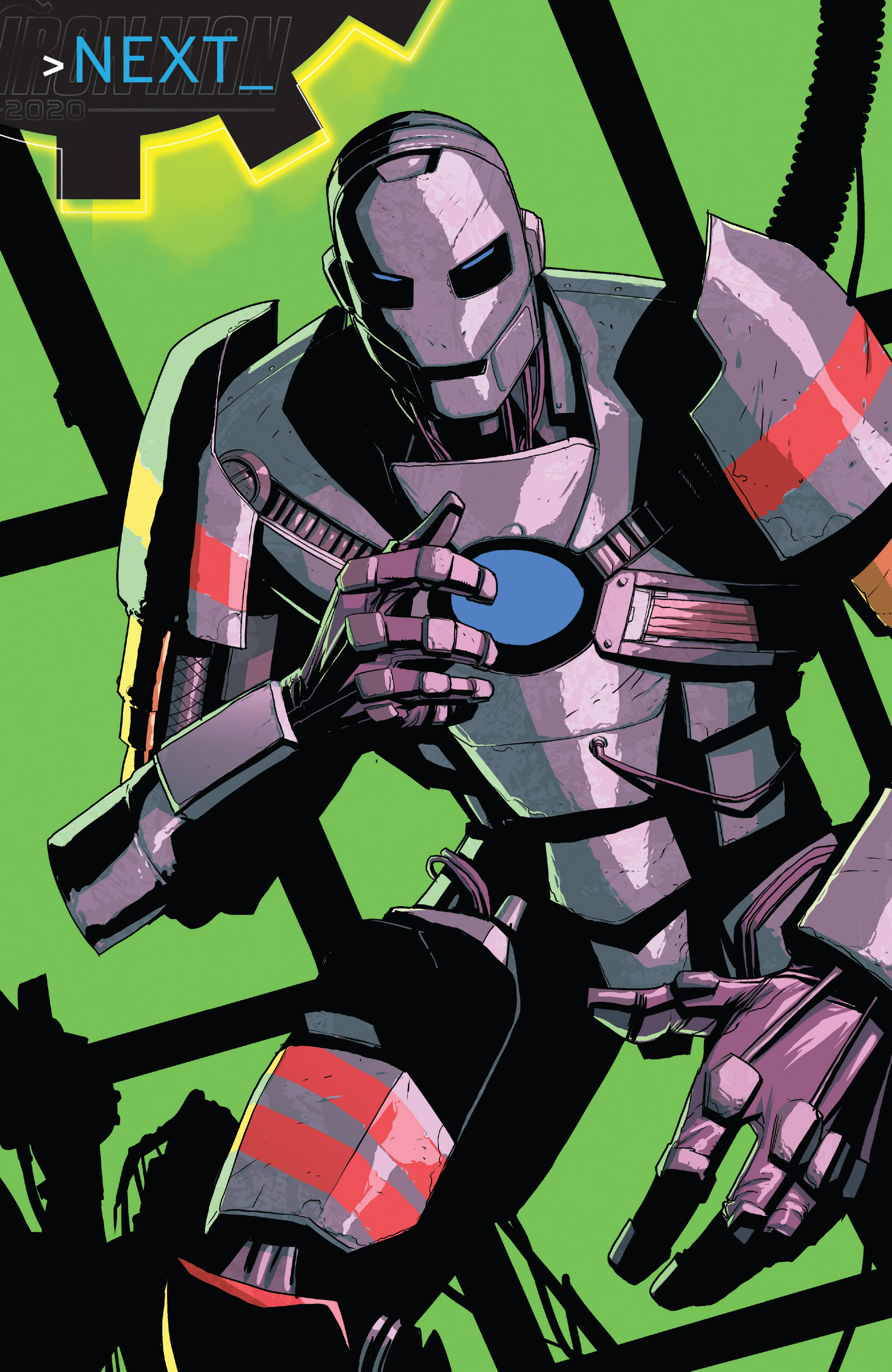 Read online Iron Man 2020 (2020) comic -  Issue # _Director's Cut - 24