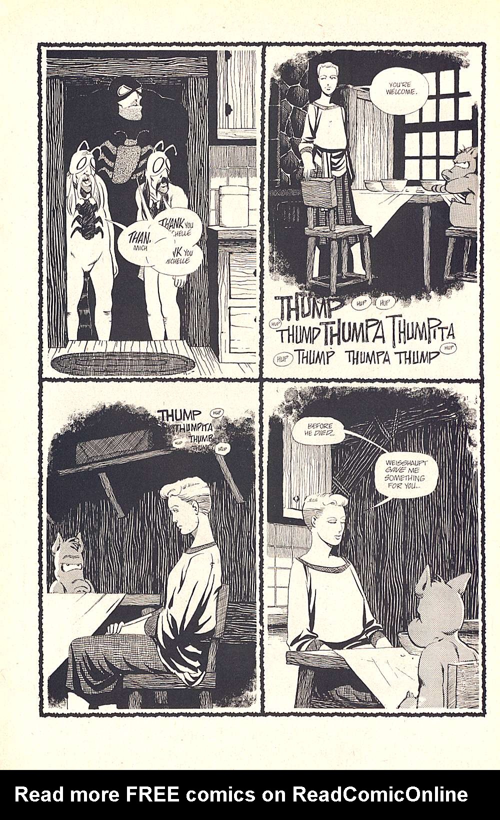 Read online Cerebus comic -  Issue #84 - 13