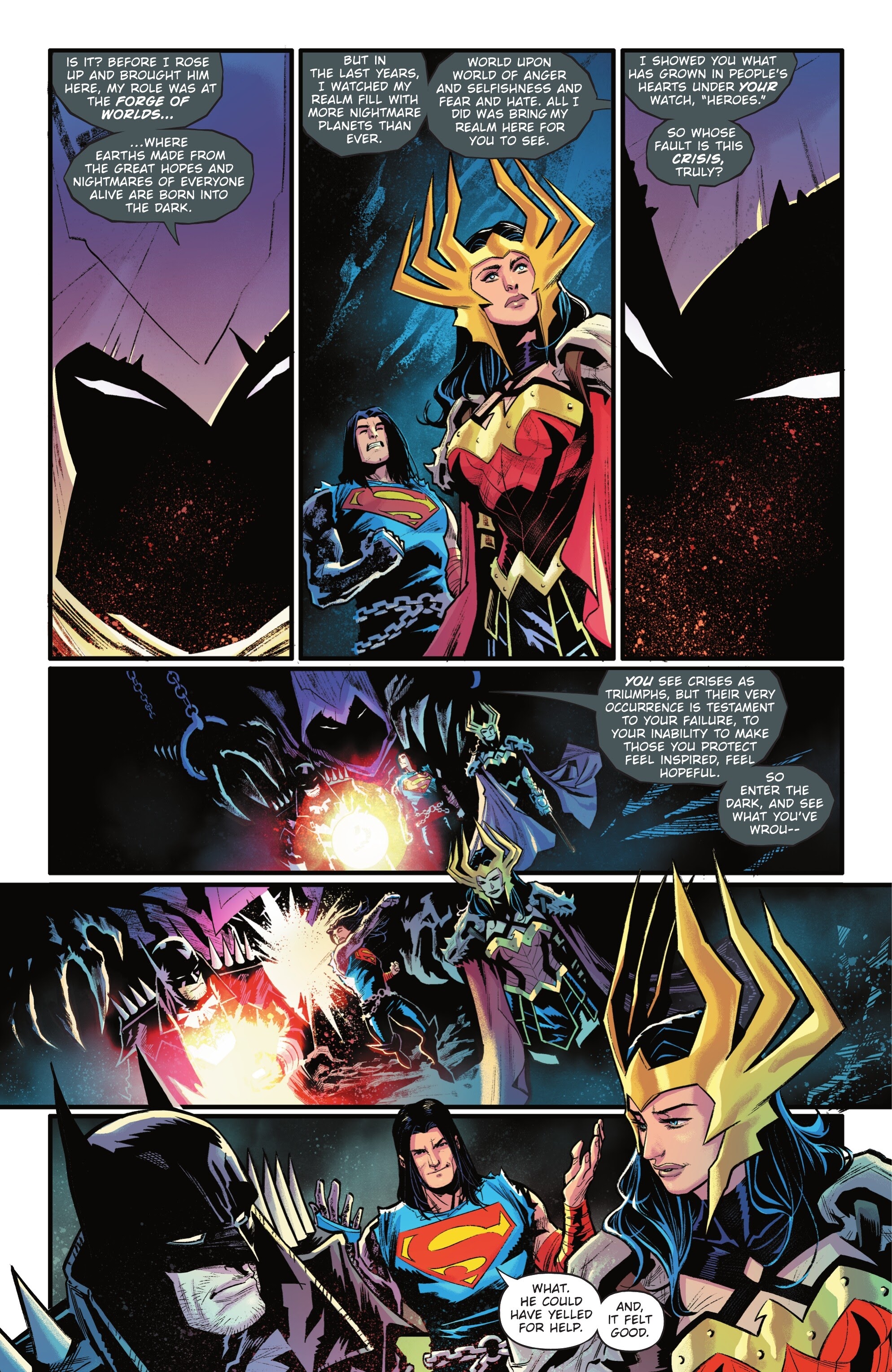 Read online Dark Nights: Death Metal: The Darkest Knight comic -  Issue # TPB (Part 2) - 3